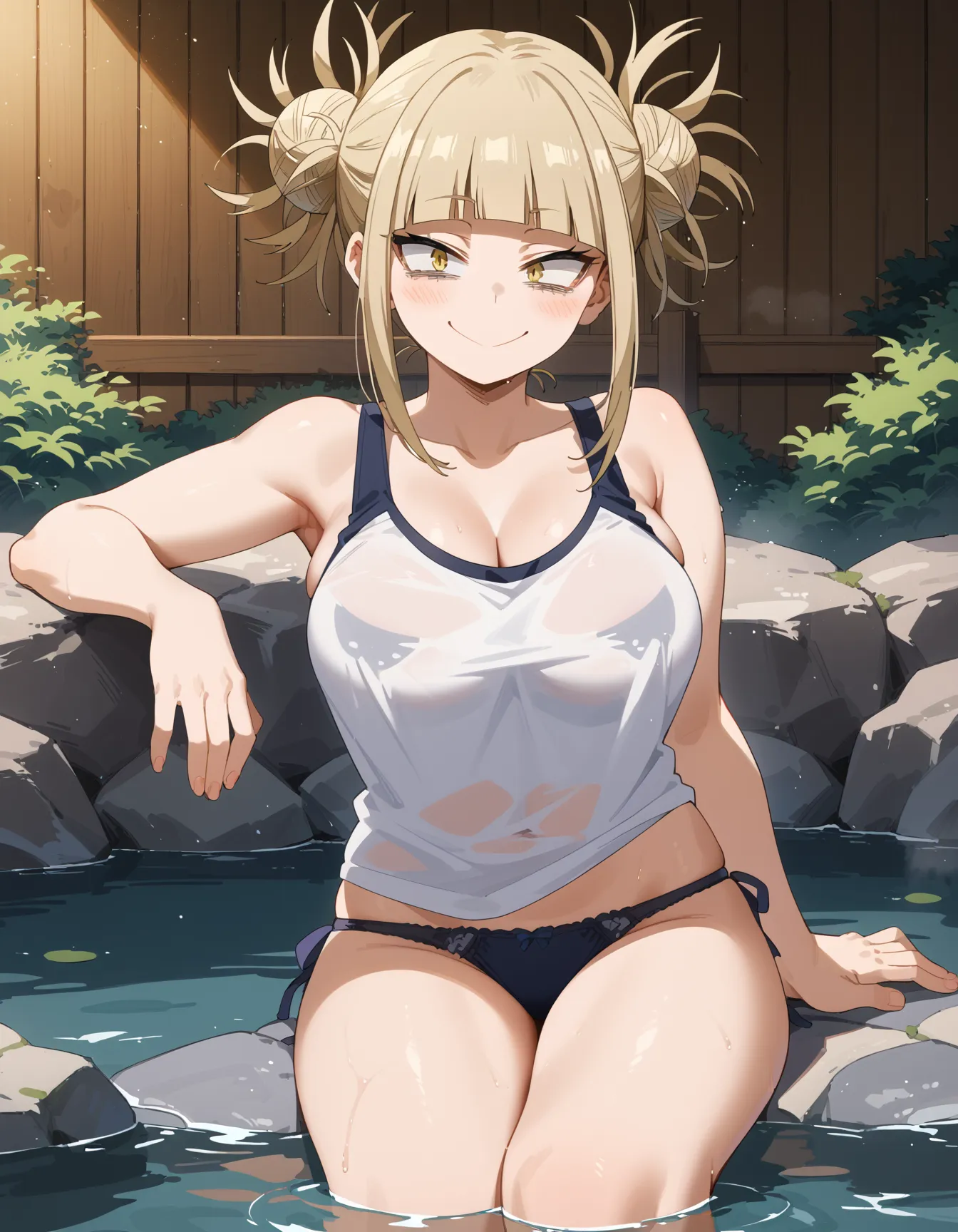 【「下着（ブラジャー・パンティ）」AIエロ画像（イラスト・アニメ・二次元風）15996枚まとめ！(383ページ目)のエロ画像1枚目