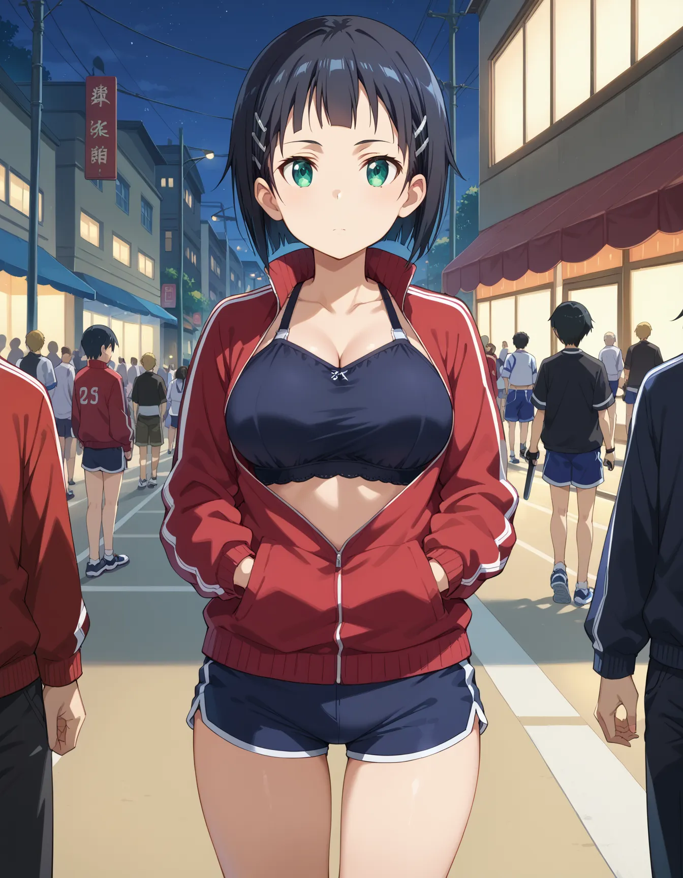 【「下着（ブラジャー・パンティ）」AIエロ画像（イラスト・アニメ・二次元風）15996枚まとめ！(382ページ目)のエロ画像27枚目