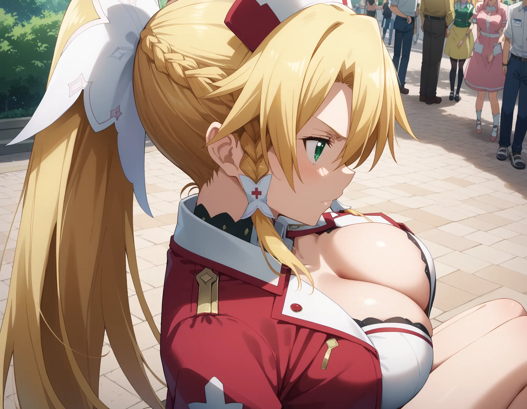 【「下着（ブラジャー・パンティ）」AIエロ画像（イラスト・アニメ・二次元風）15996枚まとめ！(382ページ目)のエロ画像11枚目