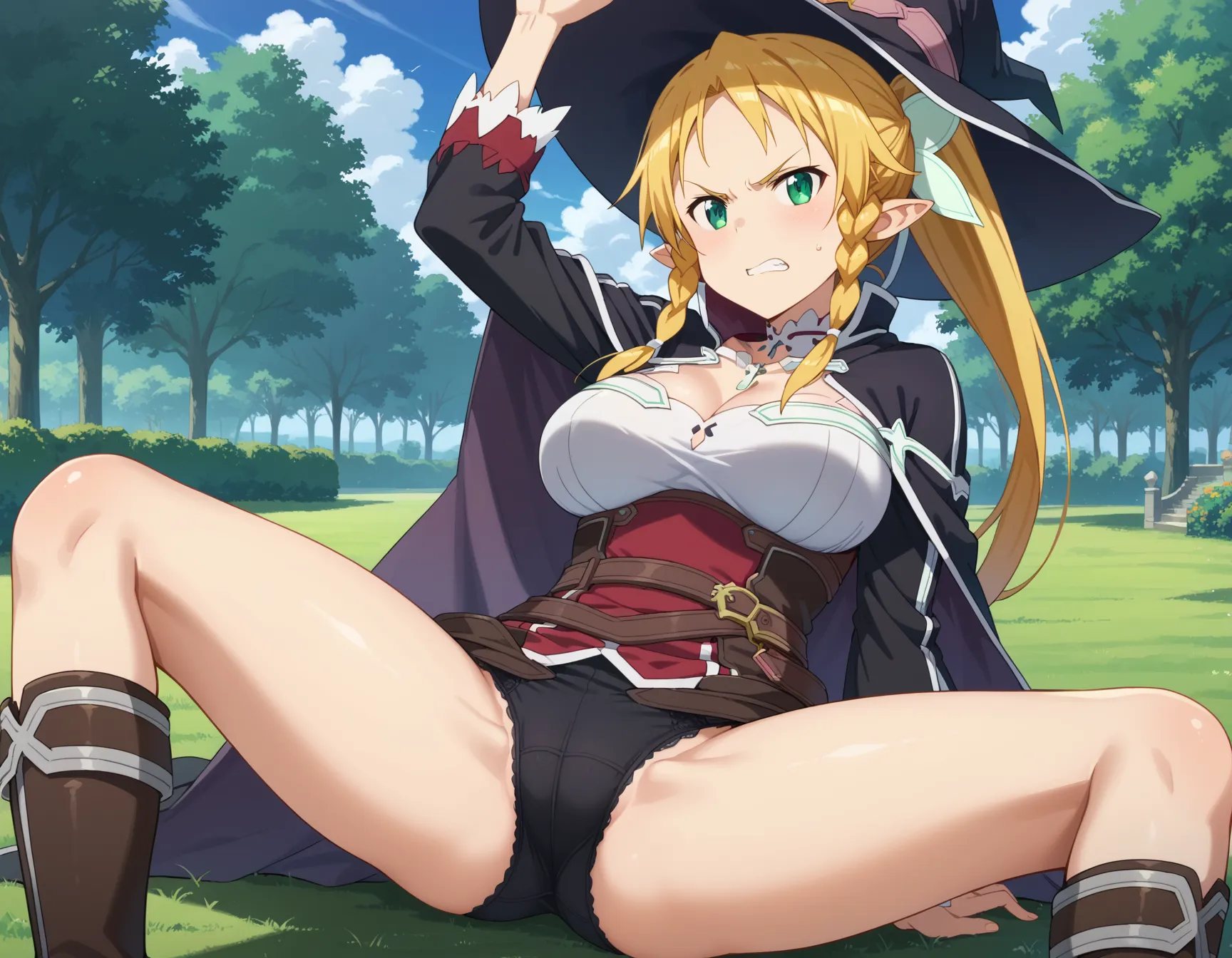 【「下着（ブラジャー・パンティ）」AIエロ画像（イラスト・アニメ・二次元風）15996枚まとめ！(382ページ目)のエロ画像6枚目