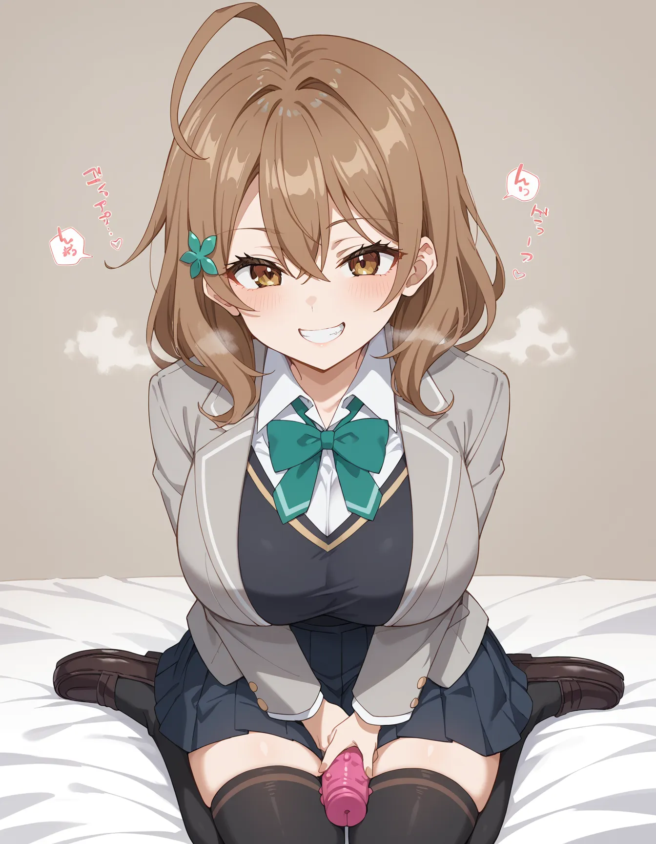 【「爆乳・超乳」AIエロ画像（イラスト・アニメ・二次元風）5621枚まとめ！(134ページ目)のエロ画像26枚目