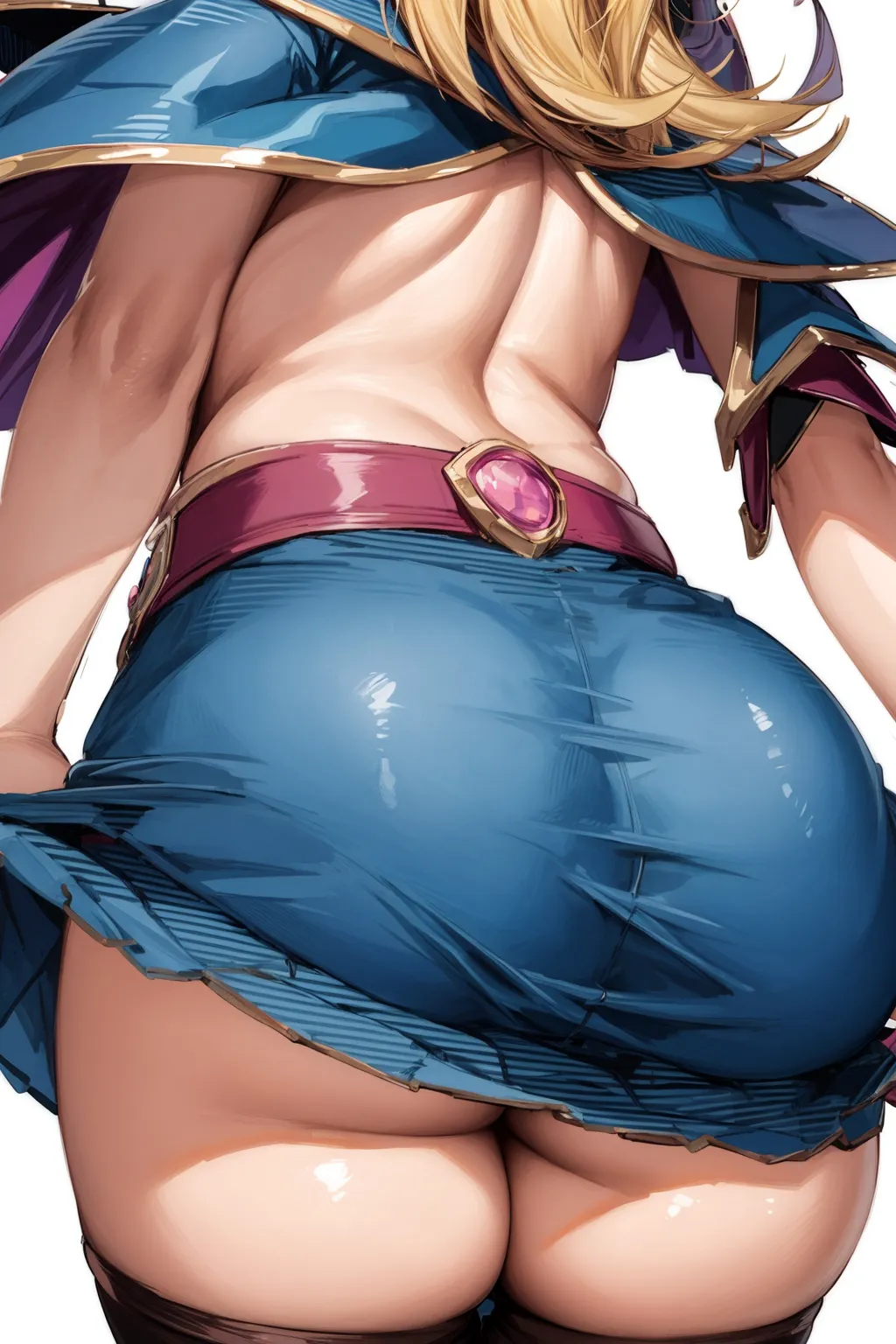 【「爆乳・超乳」AIエロ画像（イラスト・アニメ・二次元風）5621枚まとめ！(134ページ目)のエロ画像25枚目