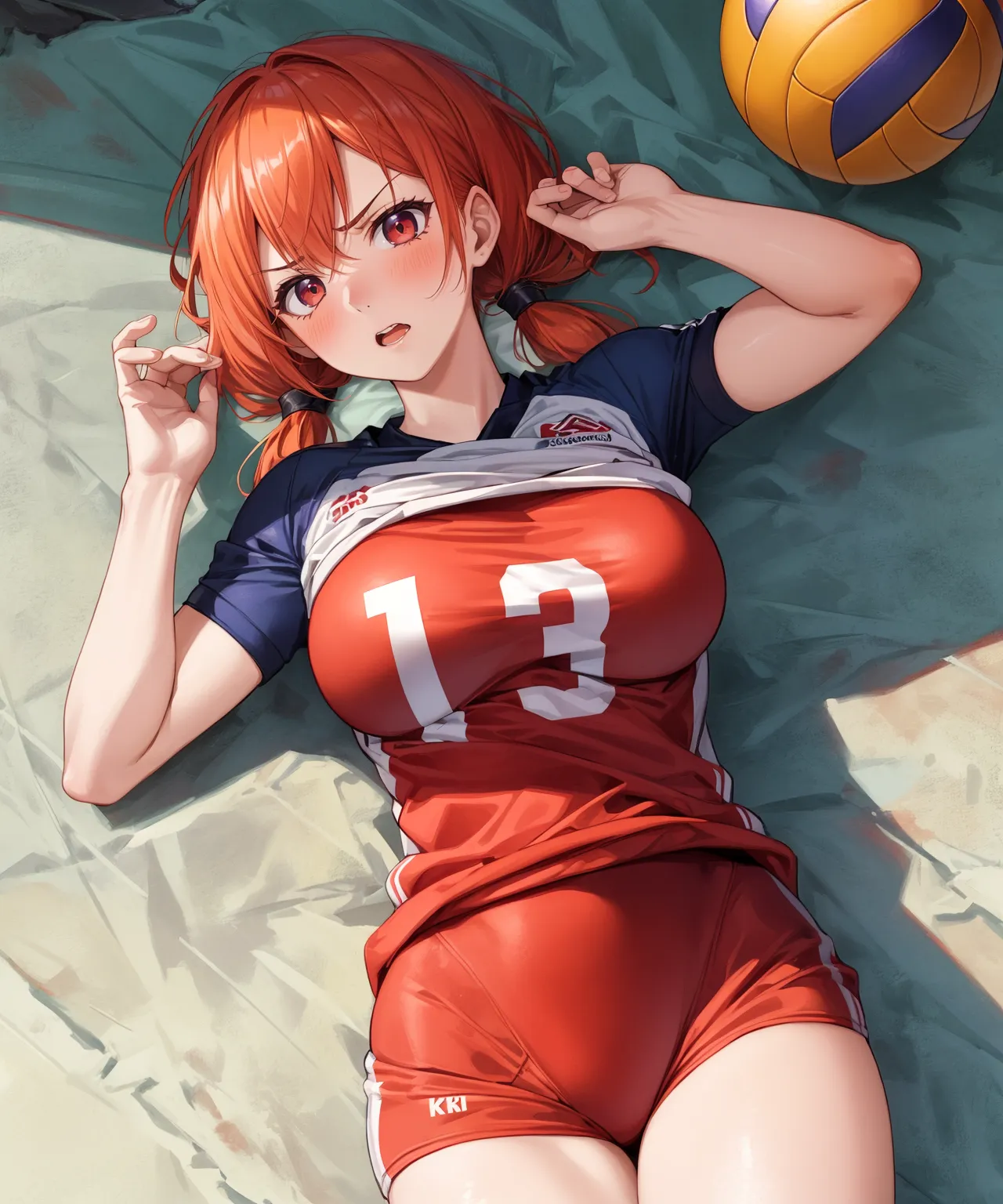 【「爆乳・超乳」AIエロ画像（イラスト・アニメ・二次元風）5621枚まとめ！(134ページ目)のエロ画像24枚目