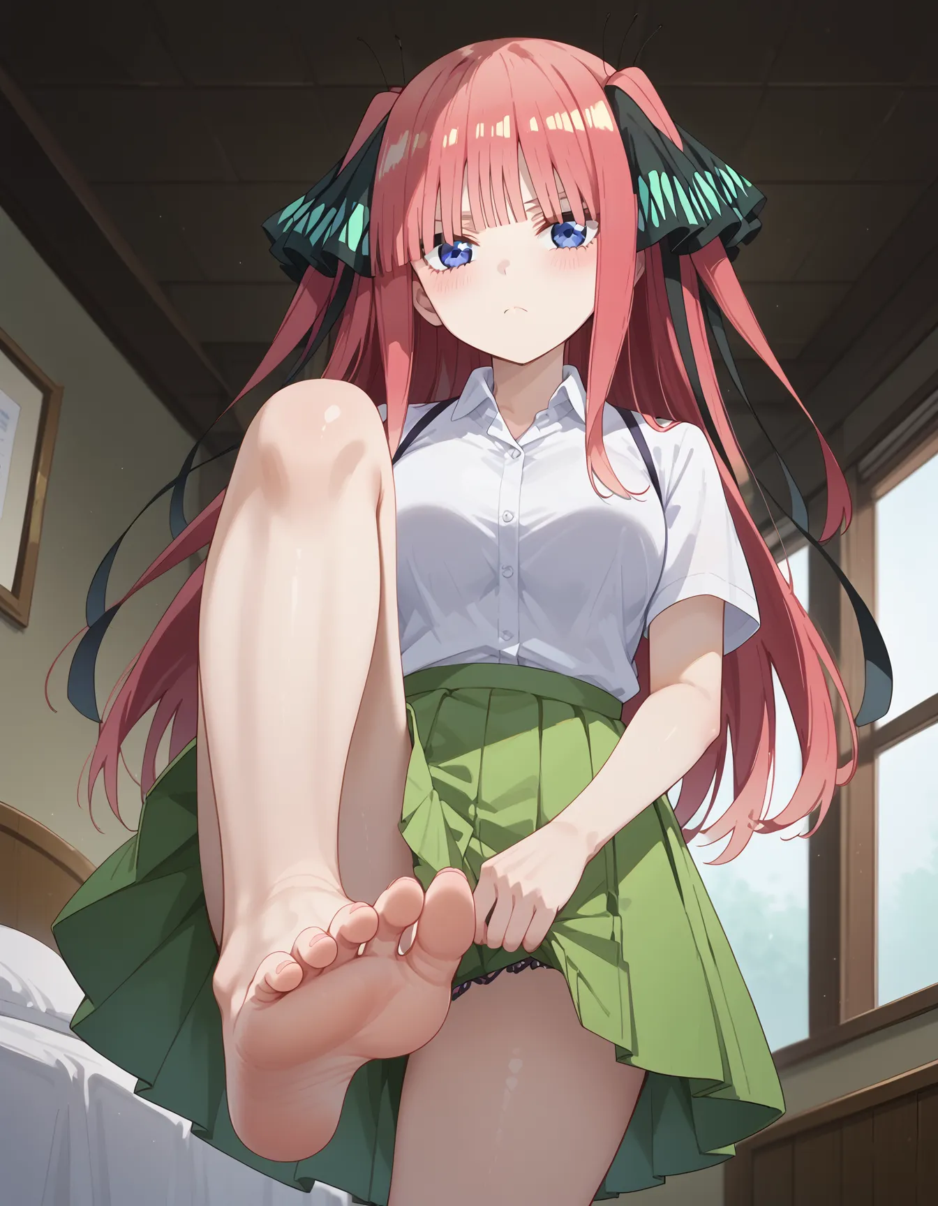 【「学制服」AIエロ画像（イラスト・アニメ・二次元風）4855枚まとめ！(116ページ目)のエロ画像15枚目