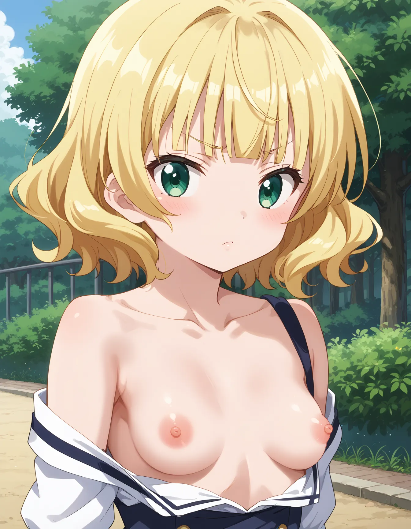 【「下着（ブラジャー・パンティ）」AIエロ画像（イラスト・アニメ・二次元風）15996枚まとめ！(381ページ目)のエロ画像12枚目