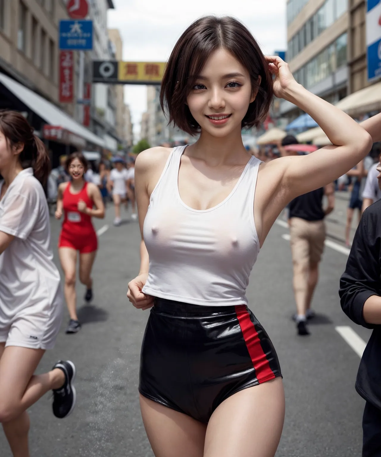 【「貧乳」AIエロ画像（リアル・実写・フォト風）21896枚まとめ！(523ページ目)のエロ画像19枚目