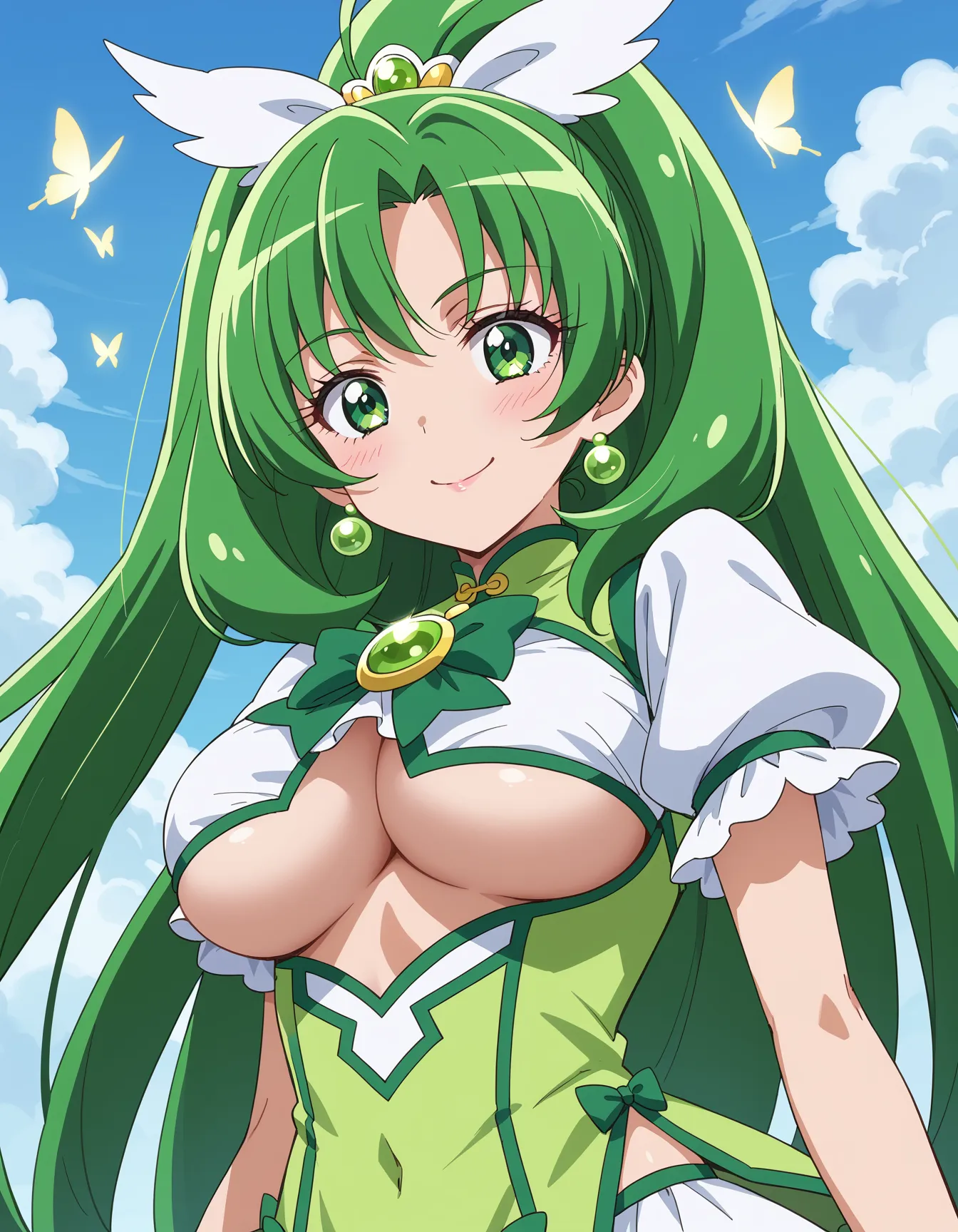 【「巨乳」AIエロ画像（イラスト・アニメ・二次元風）26161枚まとめ！(628ページ目)のエロ画像14枚目