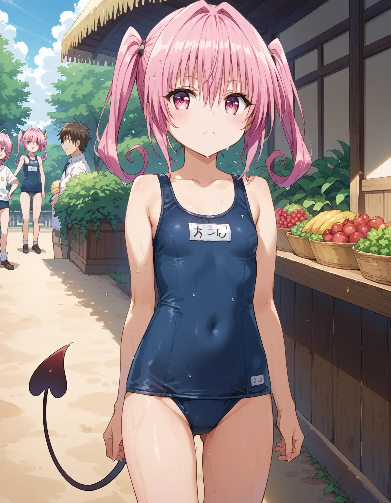 【「ロリ・小柄」AIエロ画像（イラスト・アニメ・二次元風）12883枚まとめ！(312ページ目)のエロ画像9枚目