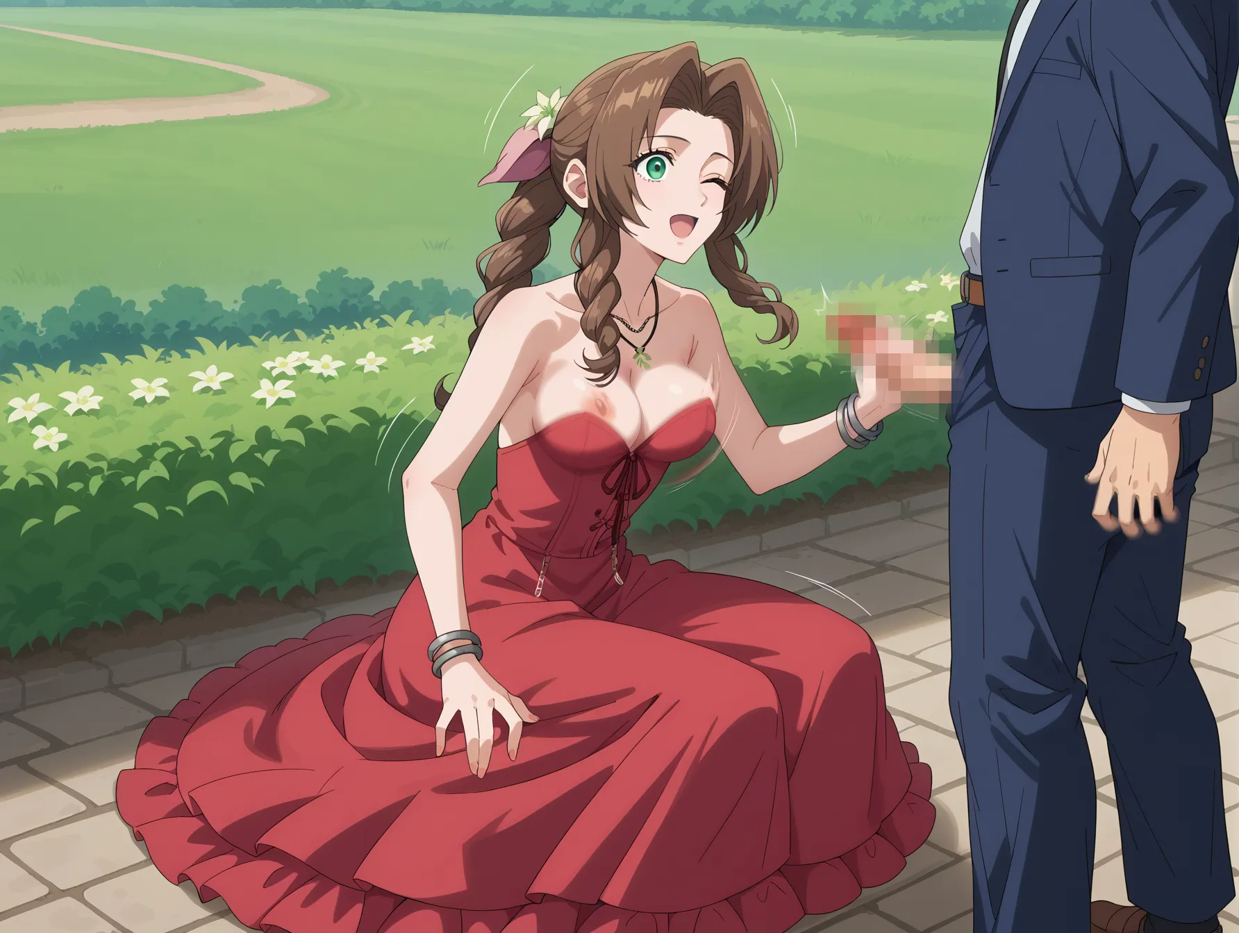 【「下着（ブラジャー・パンティ）」AIエロ画像（イラスト・アニメ・二次元風）15996枚まとめ！(380ページ目)のエロ画像30枚目