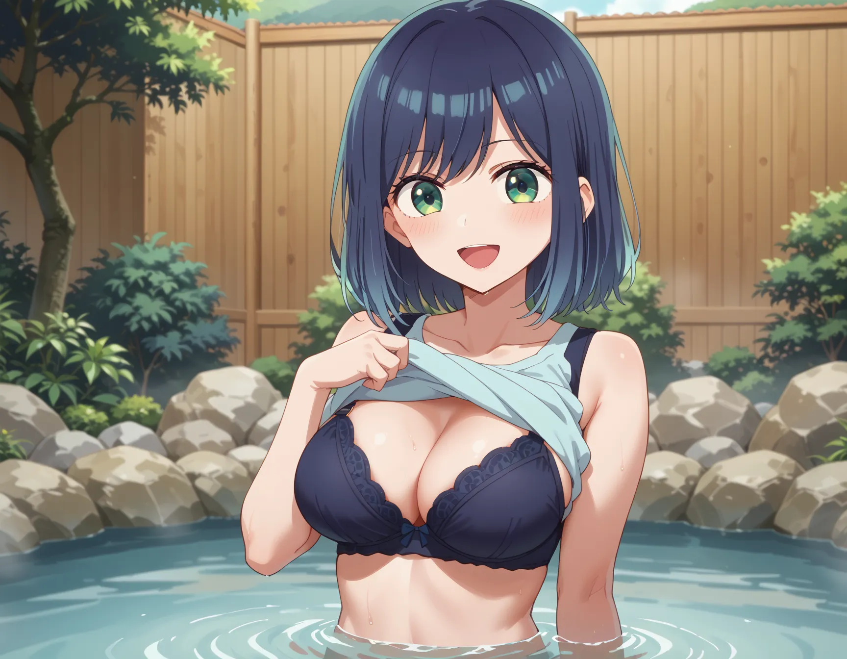 【「下着（ブラジャー・パンティ）」AIエロ画像（イラスト・アニメ・二次元風）15996枚まとめ！(380ページ目)のエロ画像25枚目