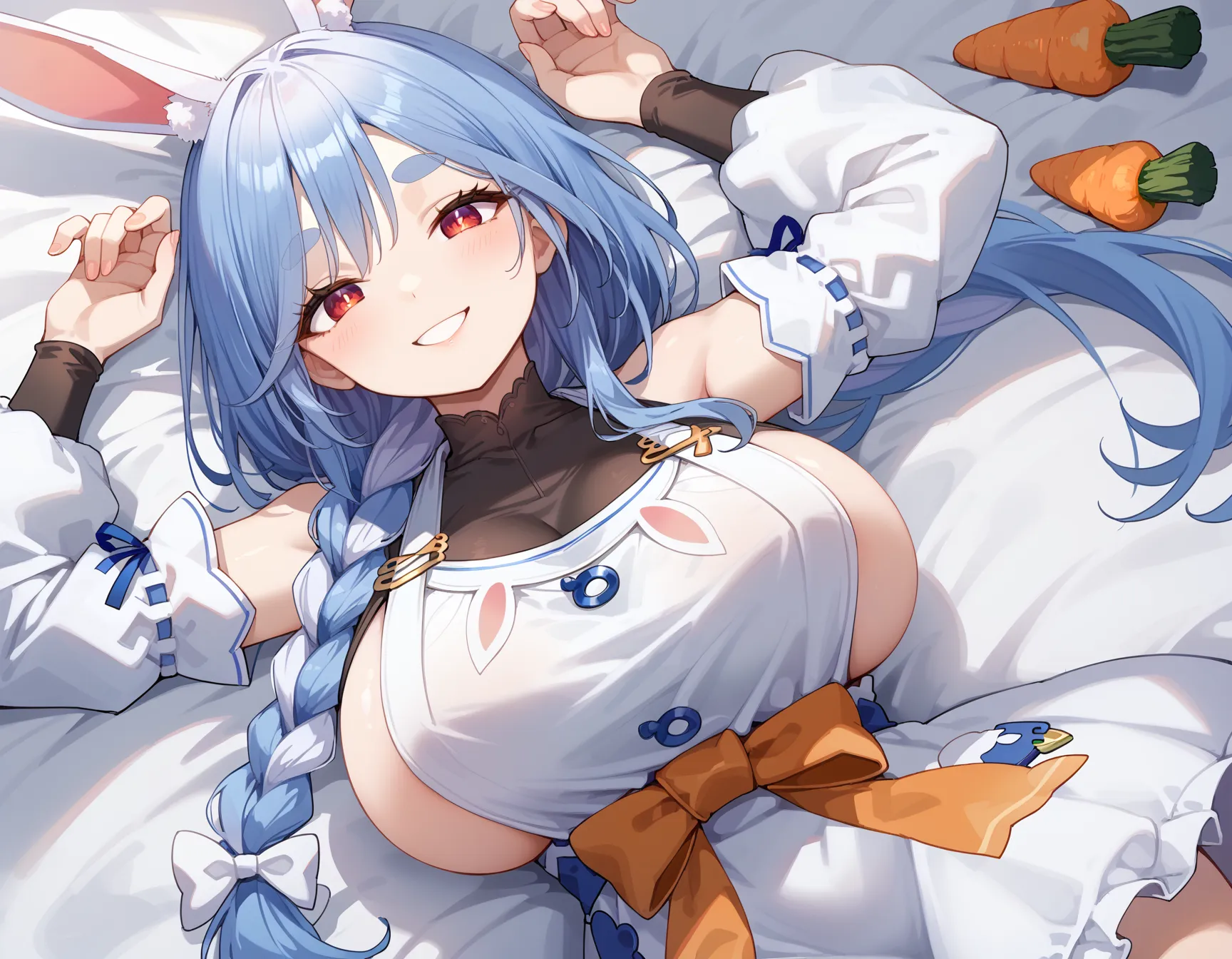 【「下着（ブラジャー・パンティ）」AIエロ画像（イラスト・アニメ・二次元風）15996枚まとめ！(380ページ目)のエロ画像24枚目