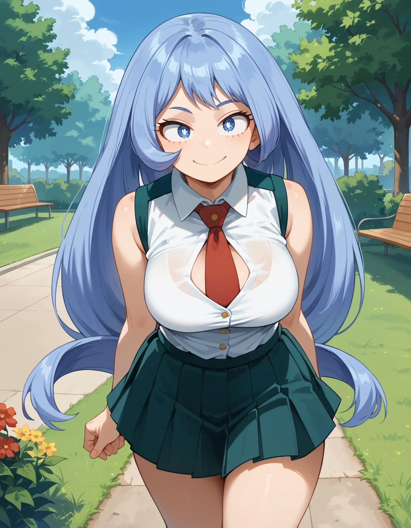 【「学制服」AIエロ画像（イラスト・アニメ・二次元風）4855枚まとめ！(115ページ目)のエロ画像28枚目