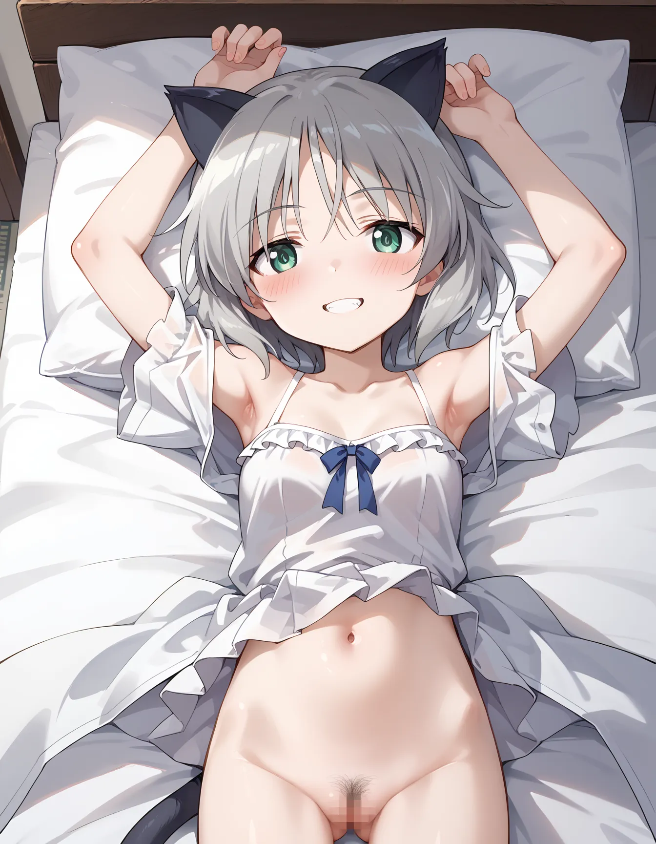 【「ロリ・小柄」AIエロ画像（イラスト・アニメ・二次元風）12883枚まとめ！(311ページ目)のエロ画像22枚目