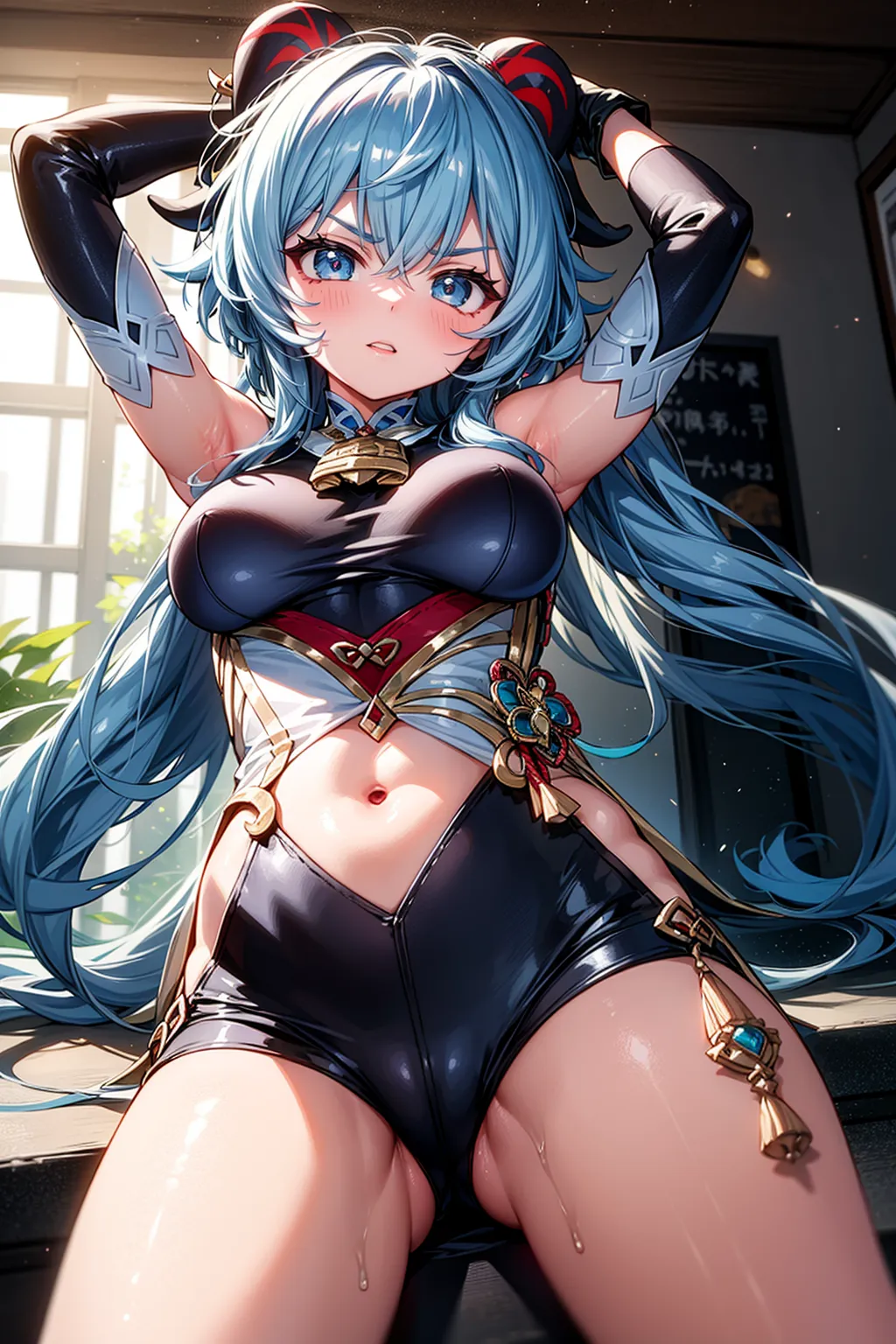 【「尻」AIエロ画像（イラスト・アニメ・二次元風）13361枚まとめ！(318ページ目)のエロ画像24枚目