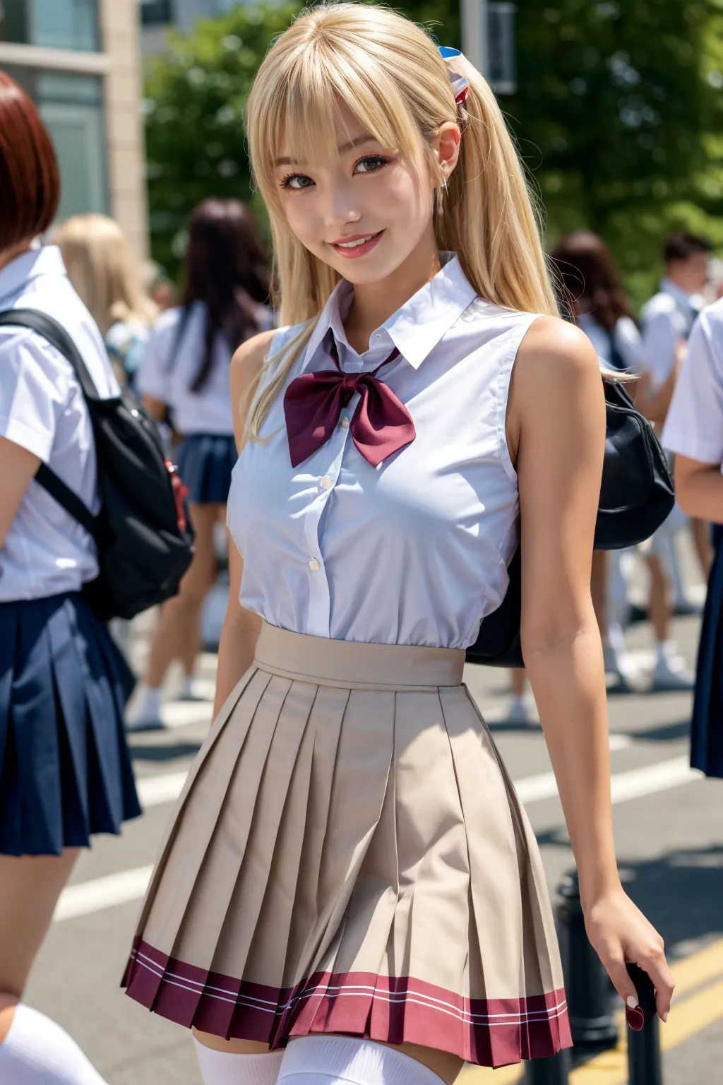 【「ギャル」AIエロ画像（リアル・実写・フォト風）4683枚まとめ！(112ページ目)のエロ画像21枚目