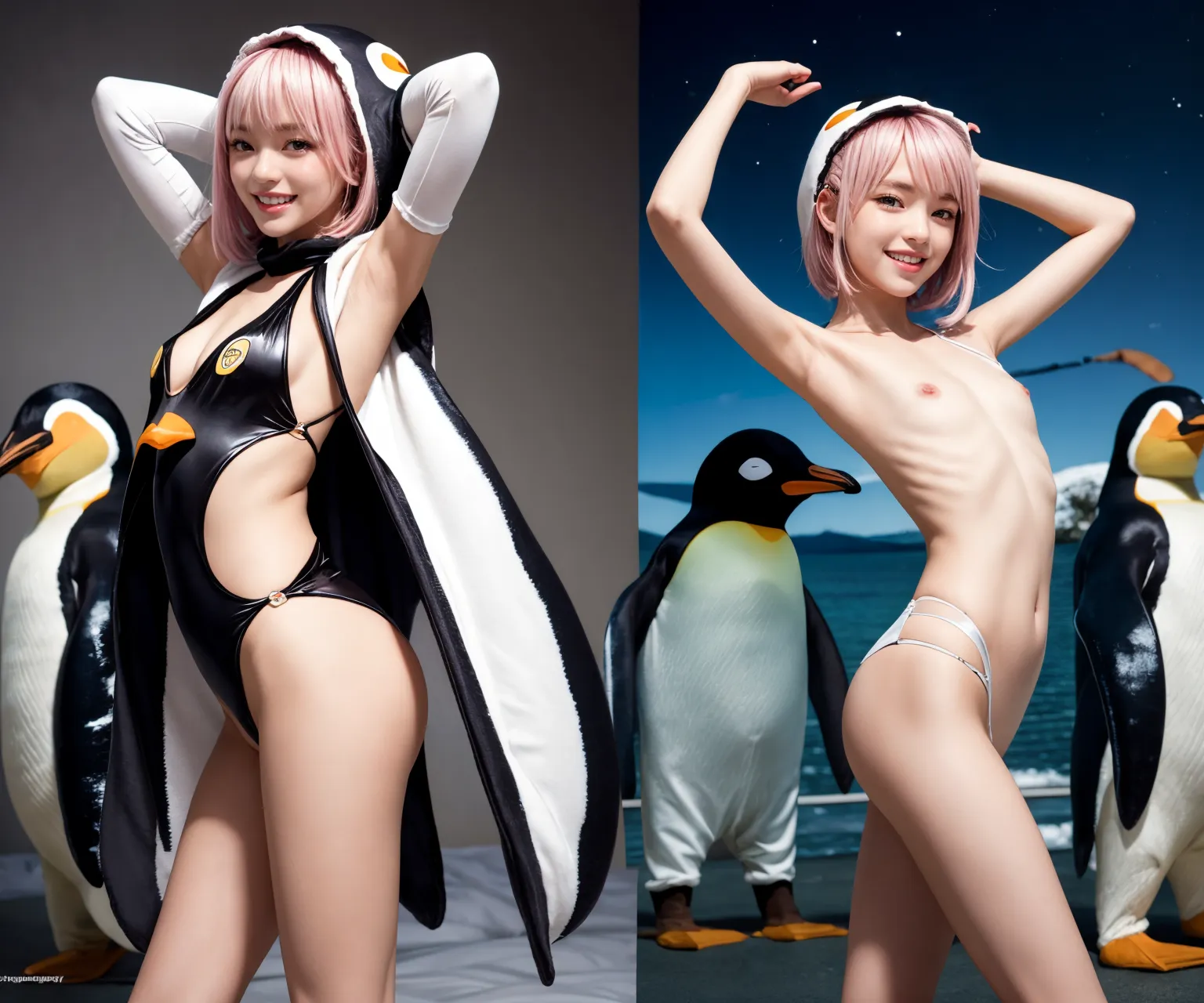【「貧乳」AIエロ画像（リアル・実写・フォト風）21896枚まとめ！(521ページ目)のエロ画像5枚目