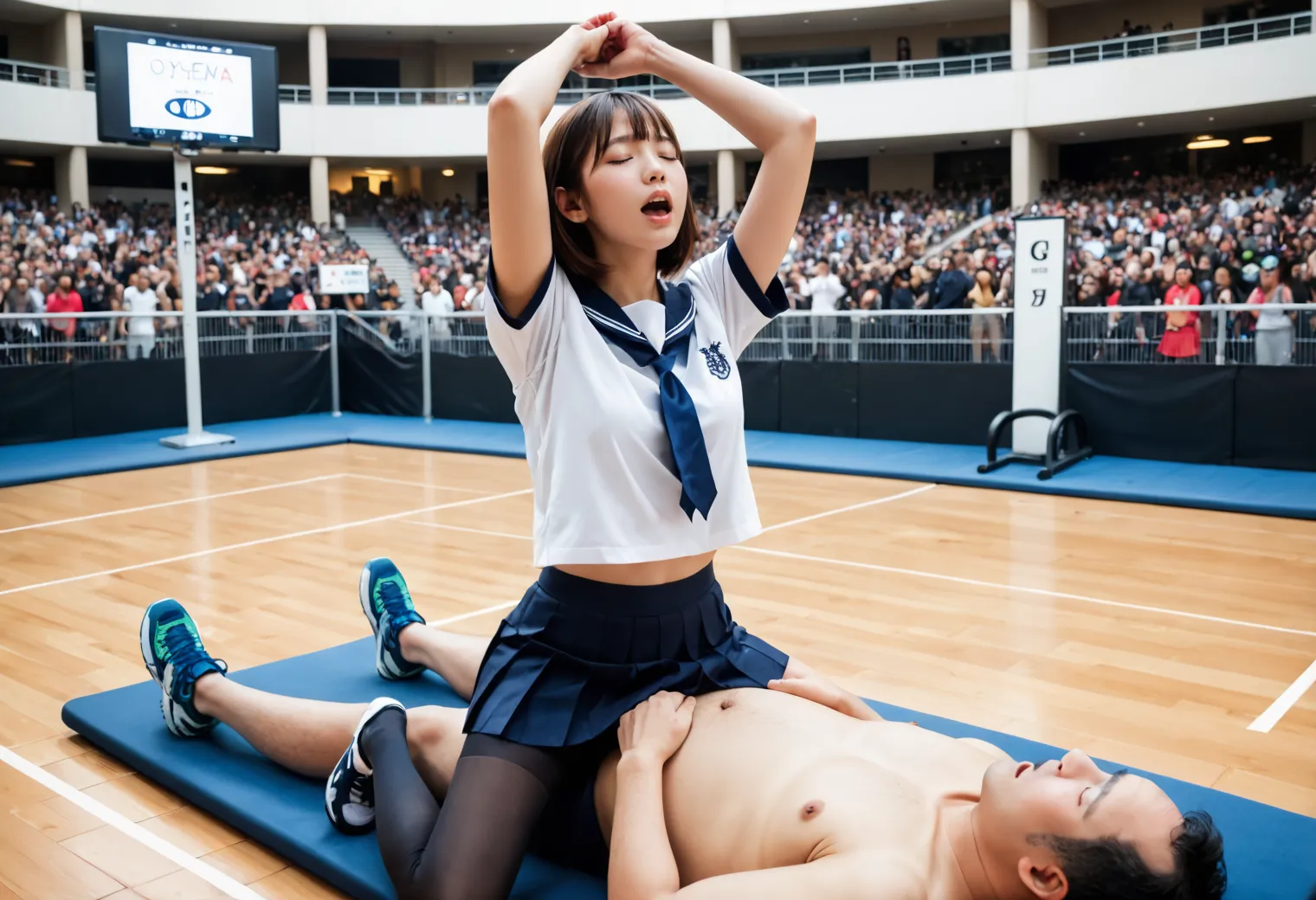 【「女子校生・JK×学制服」AIエロ画像（リアル・実写・フォト風）6248枚まとめ！(149ページ目)のエロ画像24枚目