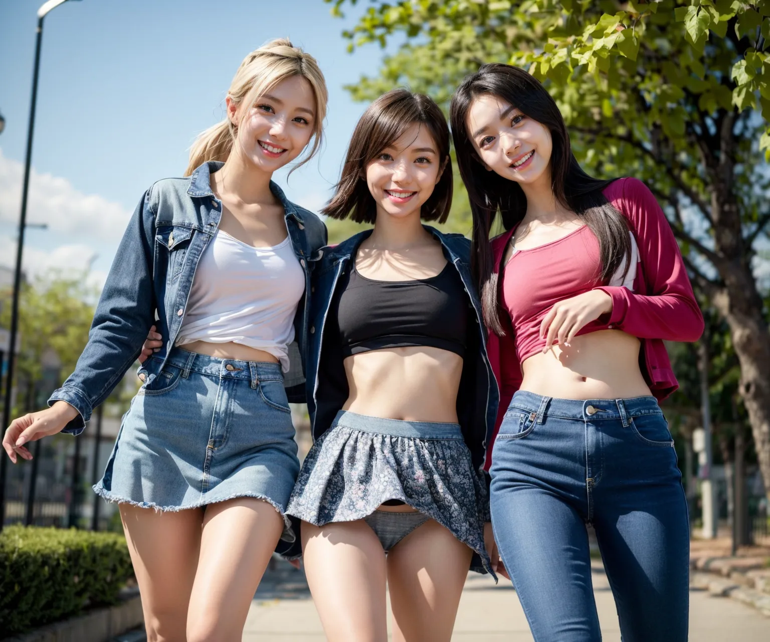 【「ギャル×おまんこ」AIエロ画像（リアル・実写・フォト風）468枚まとめ！(12ページ目)のエロ画像8枚目