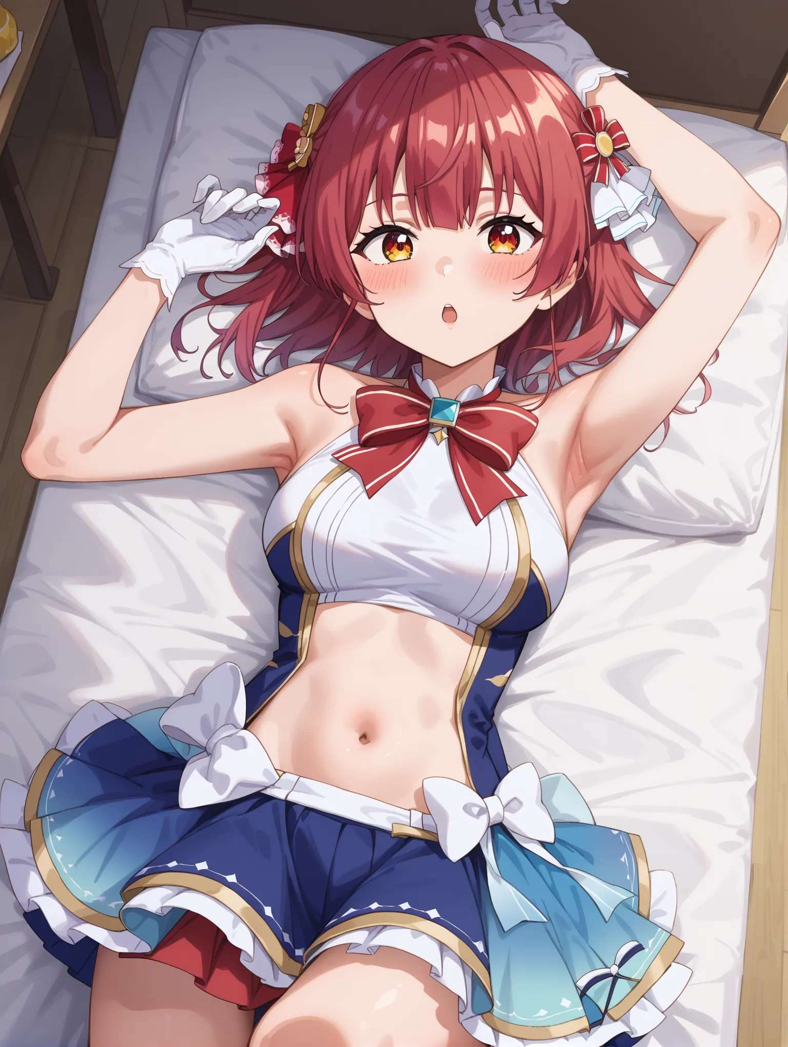 【「アイドル」AIエロ画像（イラスト・アニメ・二次元風）767枚まとめ！(18ページ目)のエロ画像24枚目