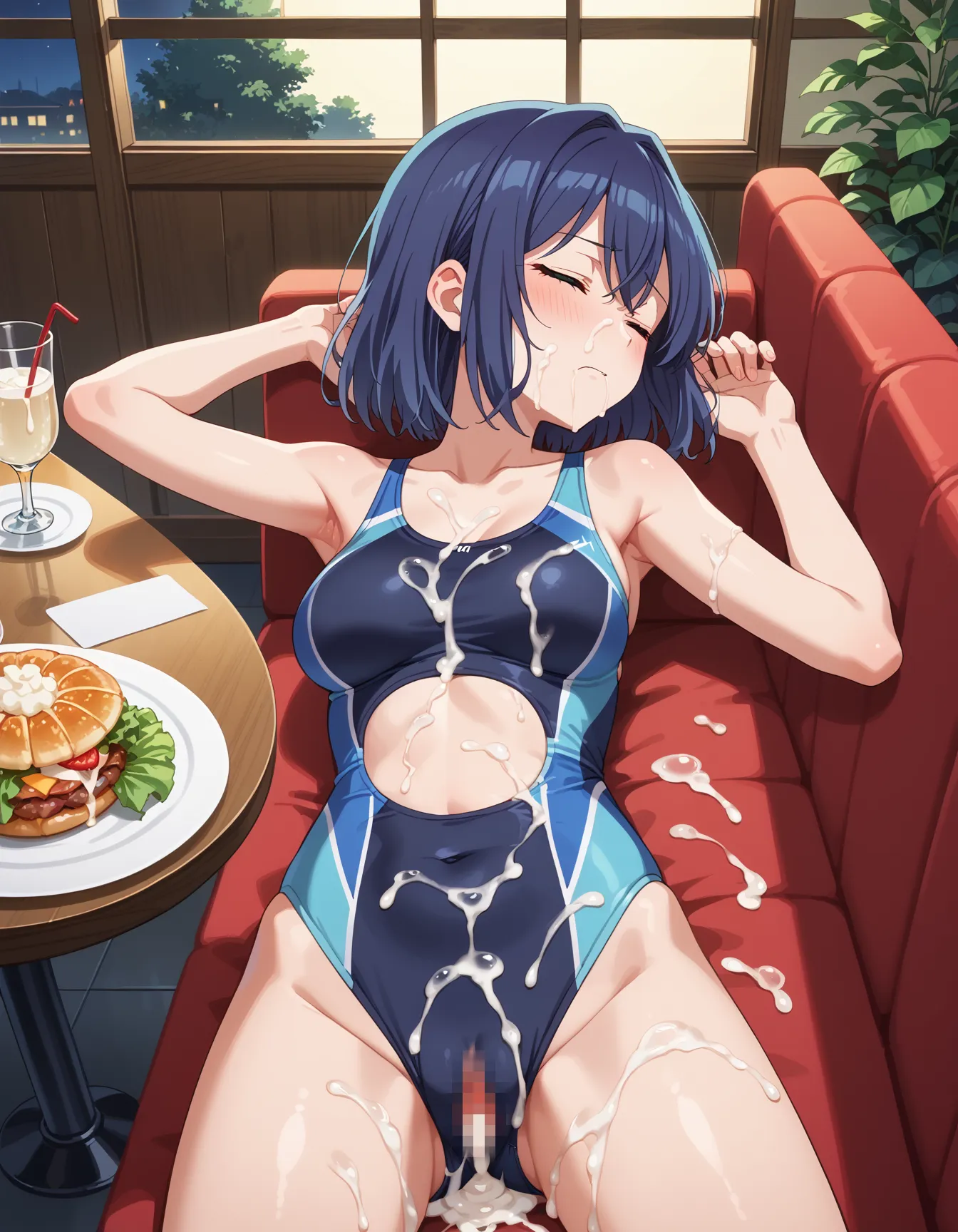 【「おまんこ」AIエロ画像（イラスト・アニメ・二次元風）9763枚まとめ！(233ページ目)のエロ画像4枚目