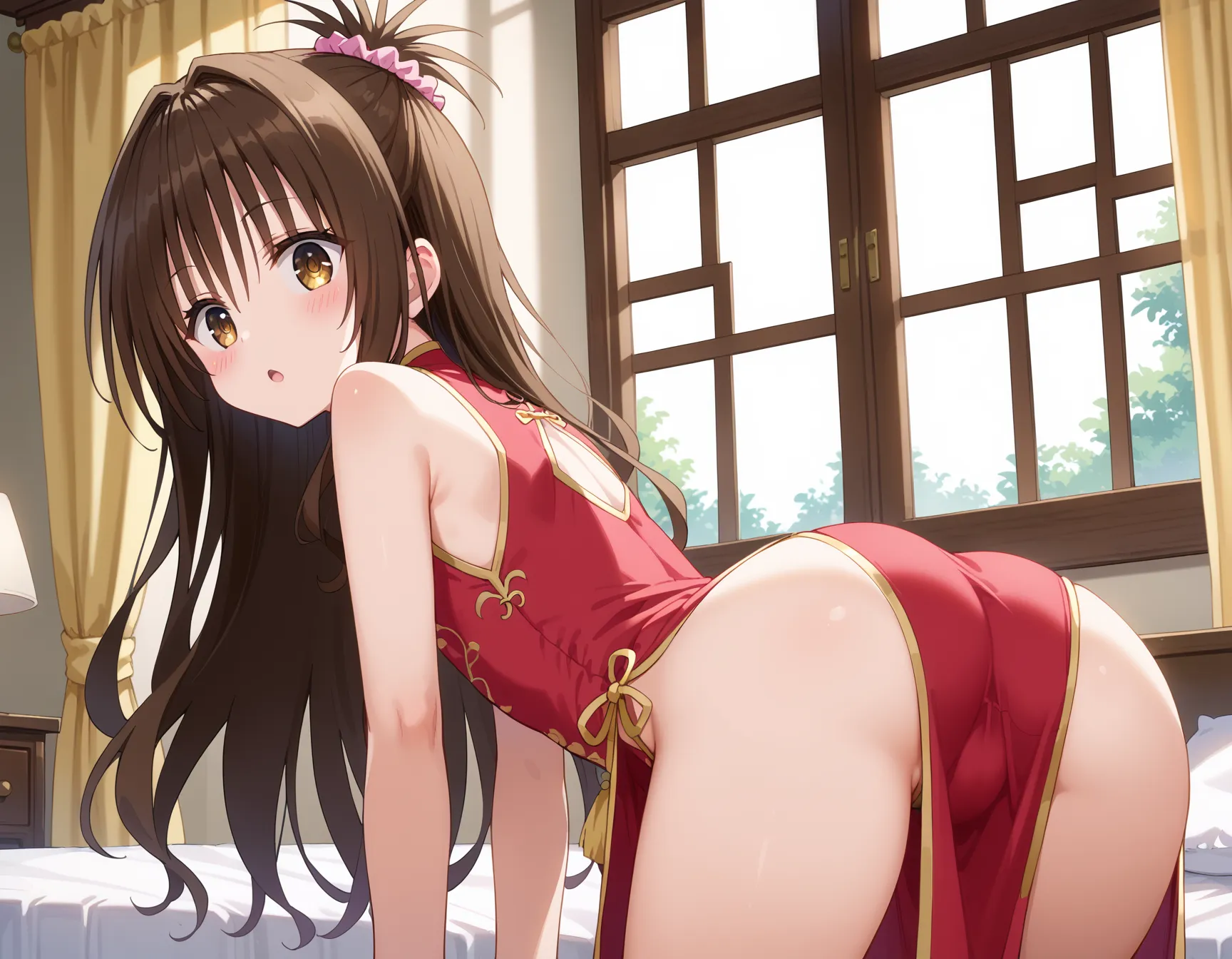 【「貧乳」AIエロ画像（イラスト・アニメ・二次元風）8390枚まとめ！(201ページ目)のエロ画像23枚目
