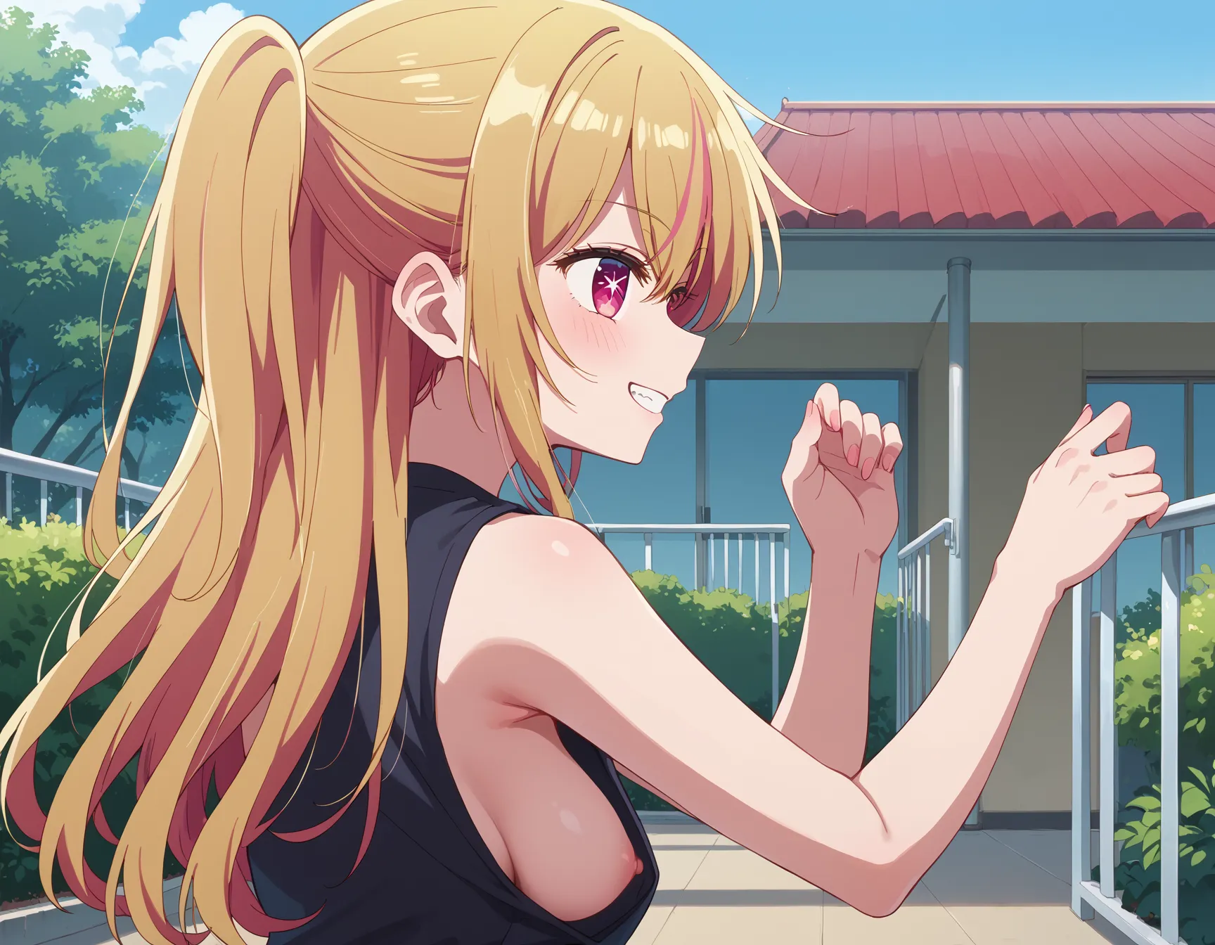 【「下着（ブラジャー・パンティ）」AIエロ画像（イラスト・アニメ・二次元風）15996枚まとめ！(379ページ目)のエロ画像15枚目