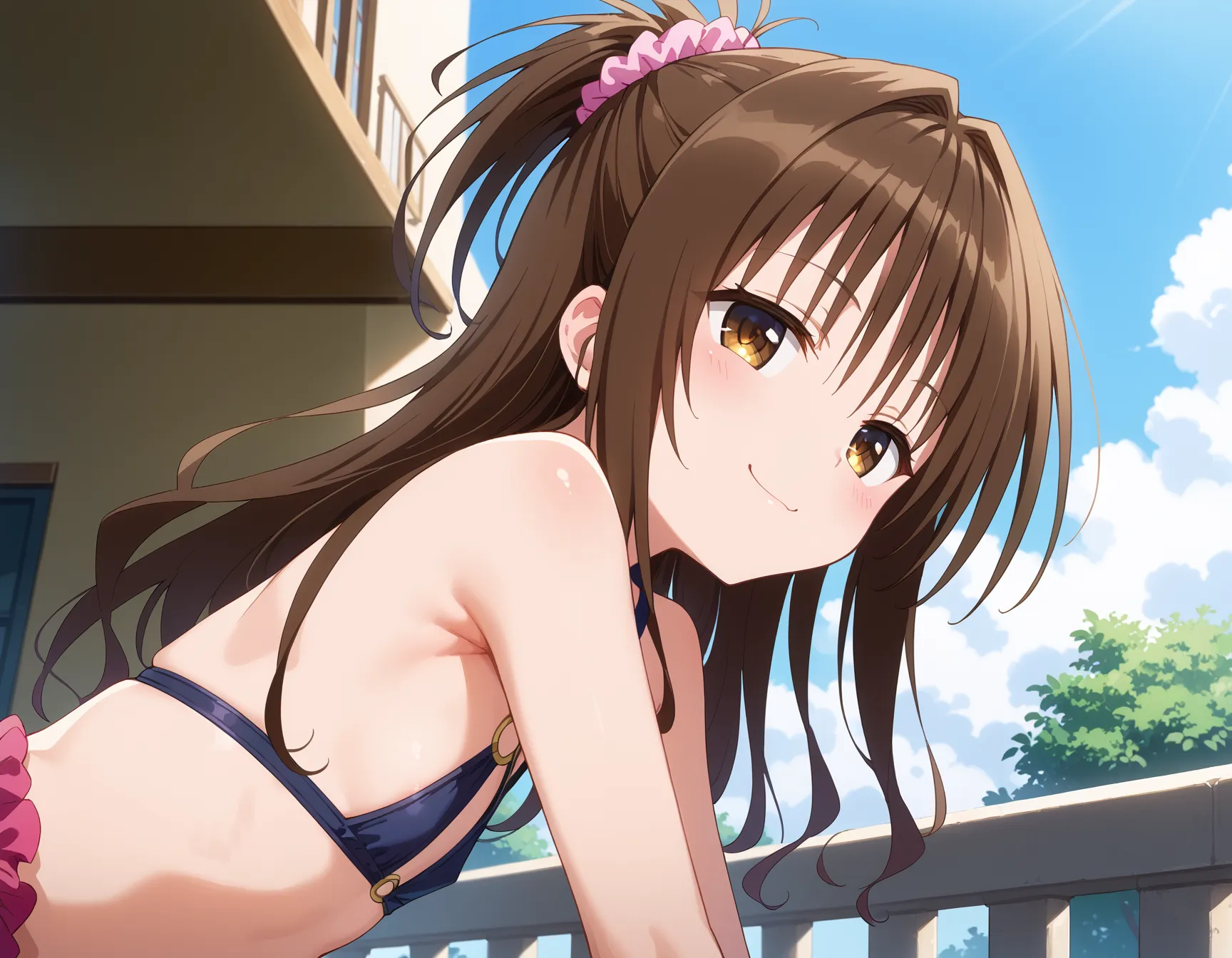 【「貧乳」AIエロ画像（イラスト・アニメ・二次元風）8390枚まとめ！(201ページ目)のエロ画像19枚目
