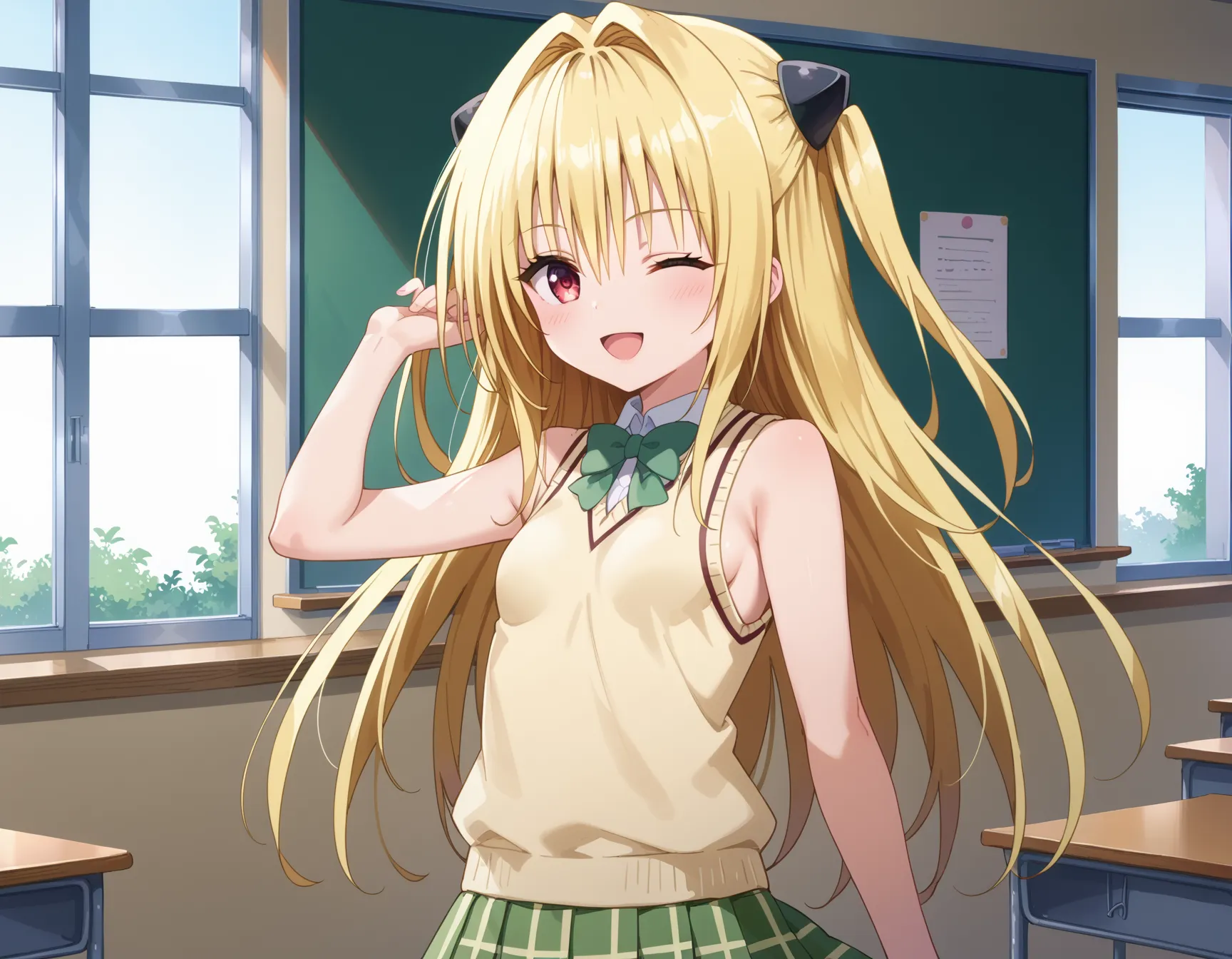 【「学制服」AIエロ画像（イラスト・アニメ・二次元風）4855枚まとめ！(115ページ目)のエロ画像8枚目