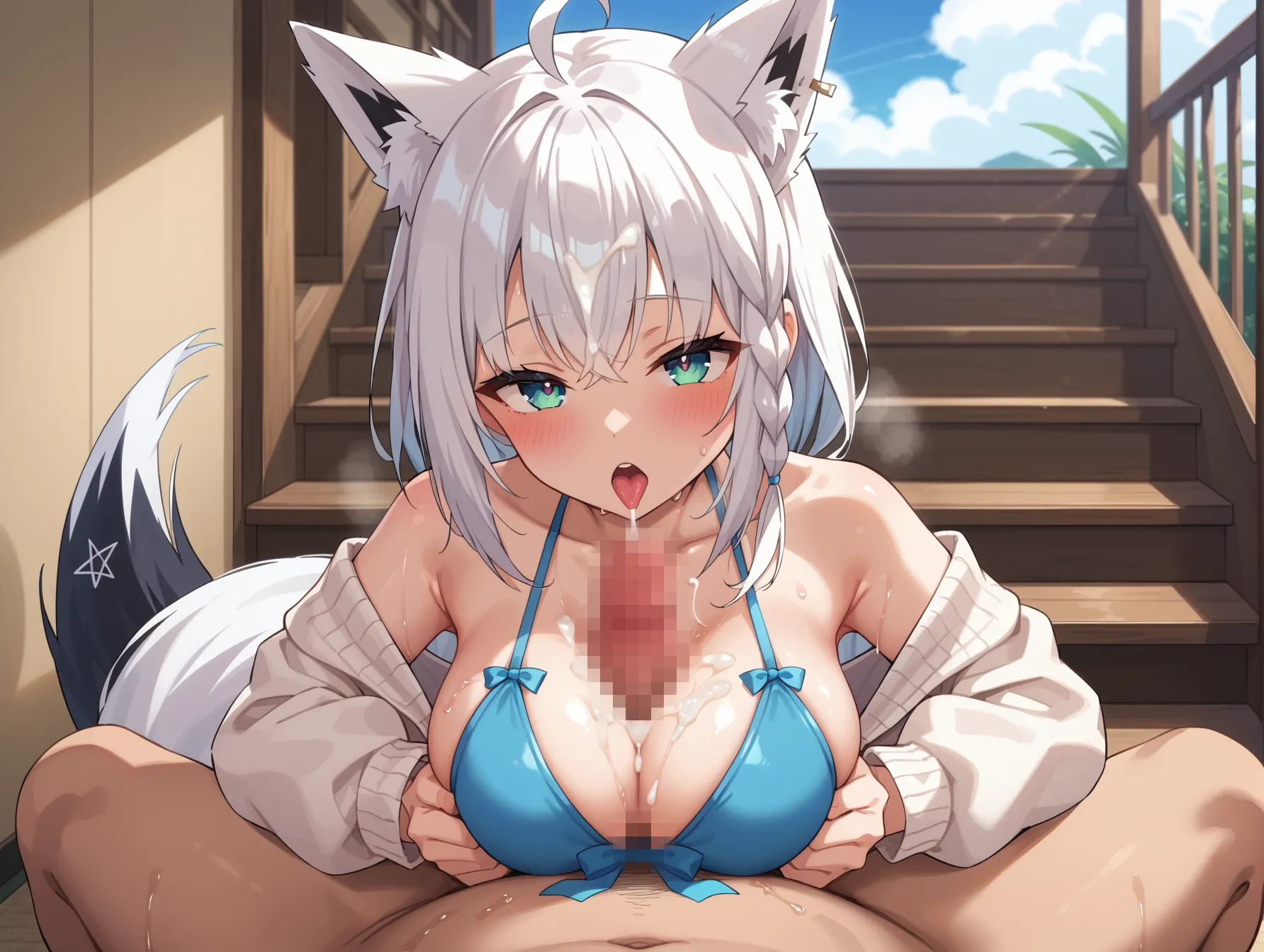 【「下着（ブラジャー・パンティ）」AIエロ画像（イラスト・アニメ・二次元風）15996枚まとめ！(378ページ目)のエロ画像24枚目