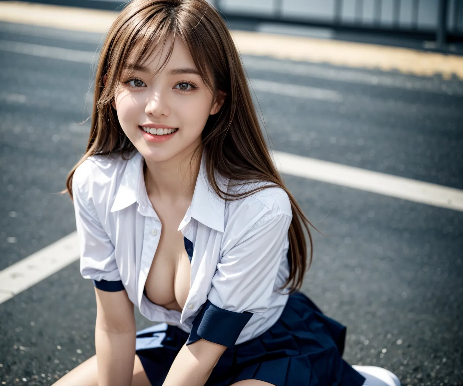 【「貧乳」AIエロ画像（リアル・実写・フォト風）21896枚まとめ！(519ページ目)のエロ画像10枚目