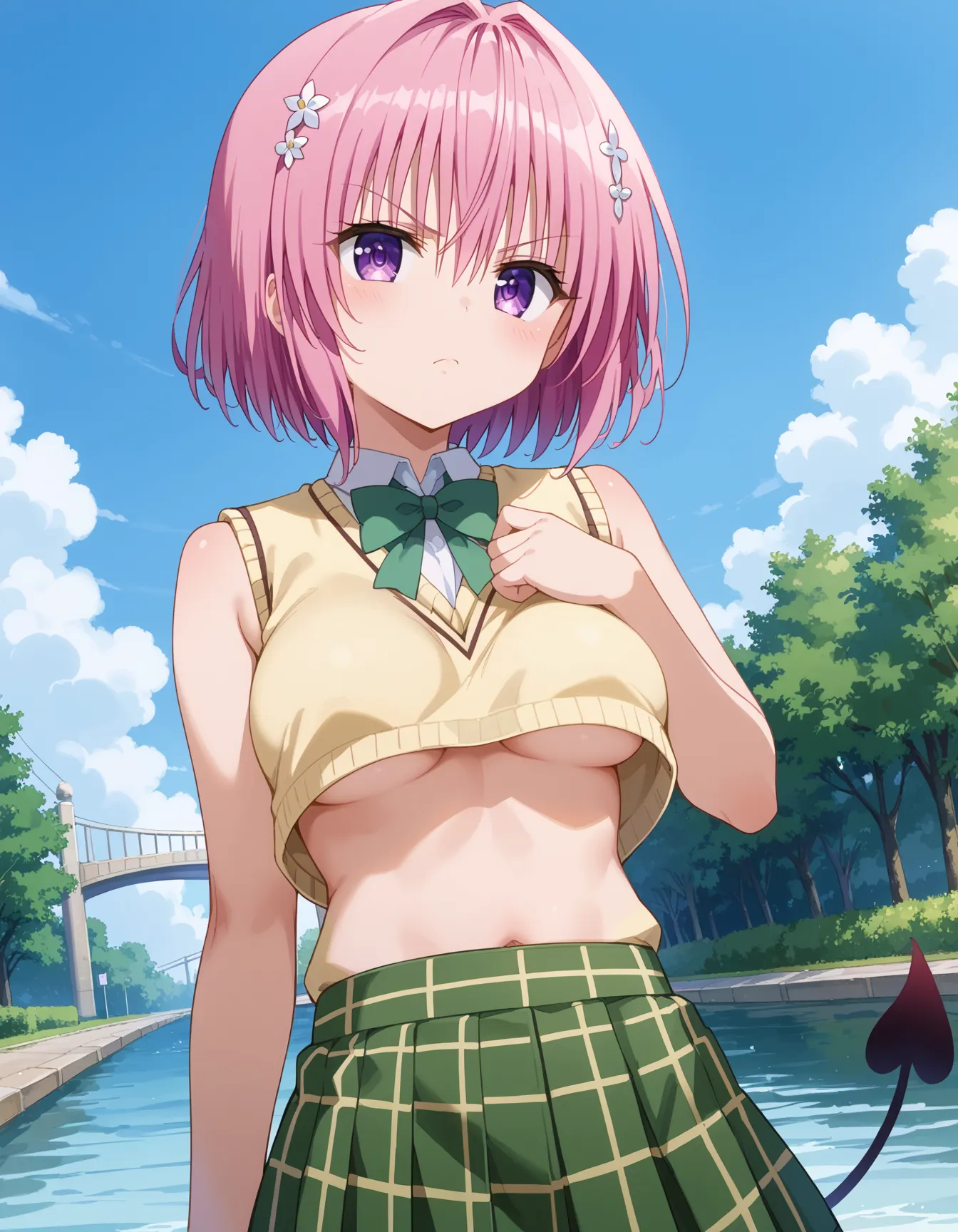 【「学制服」AIエロ画像（イラスト・アニメ・二次元風）4855枚まとめ！(114ページ目)のエロ画像25枚目