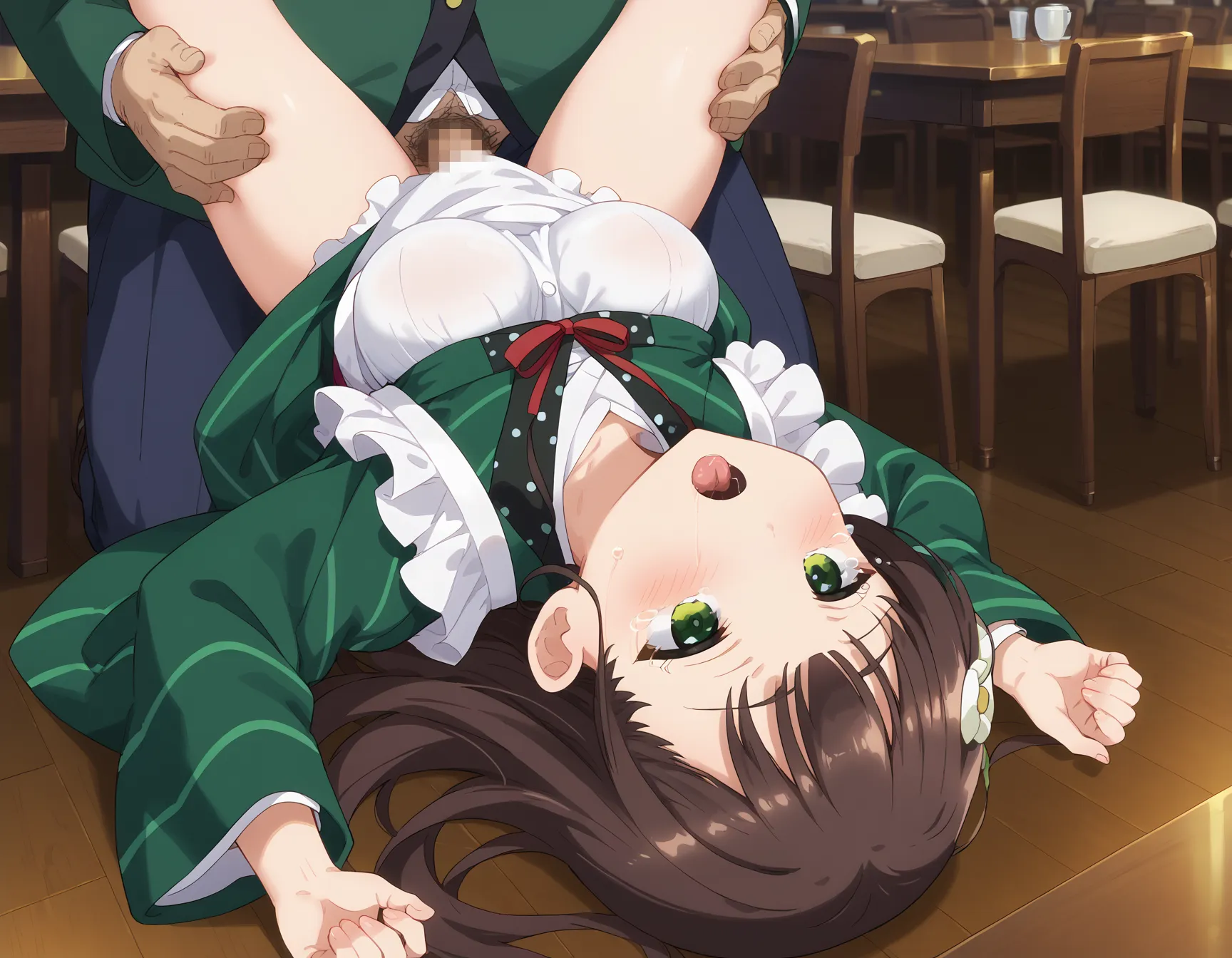 【「着物」AIエロ画像（イラスト・アニメ・二次元風）1472枚まとめ！(34ページ目)のエロ画像24枚目