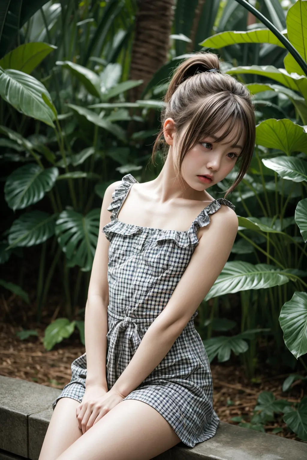 【「貧乳」AIエロ画像（リアル・実写・フォト風）21896枚まとめ！(518ページ目)のエロ画像16枚目