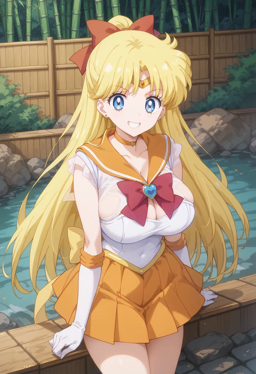 【「爆乳・超乳」AIエロ画像（イラスト・アニメ・二次元風）5621枚まとめ！(132ページ目)のエロ画像26枚目