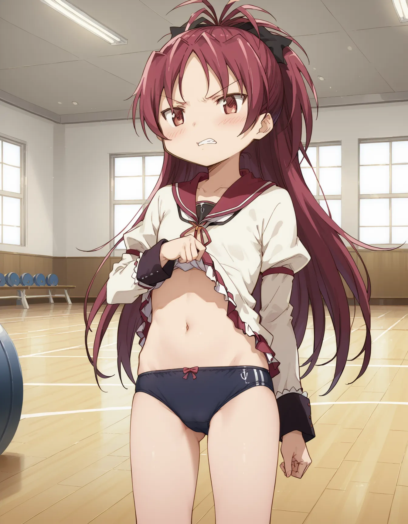 【「貧乳」AIエロ画像（イラスト・アニメ・二次元風）8390枚まとめ！(200ページ目)のエロ画像17枚目
