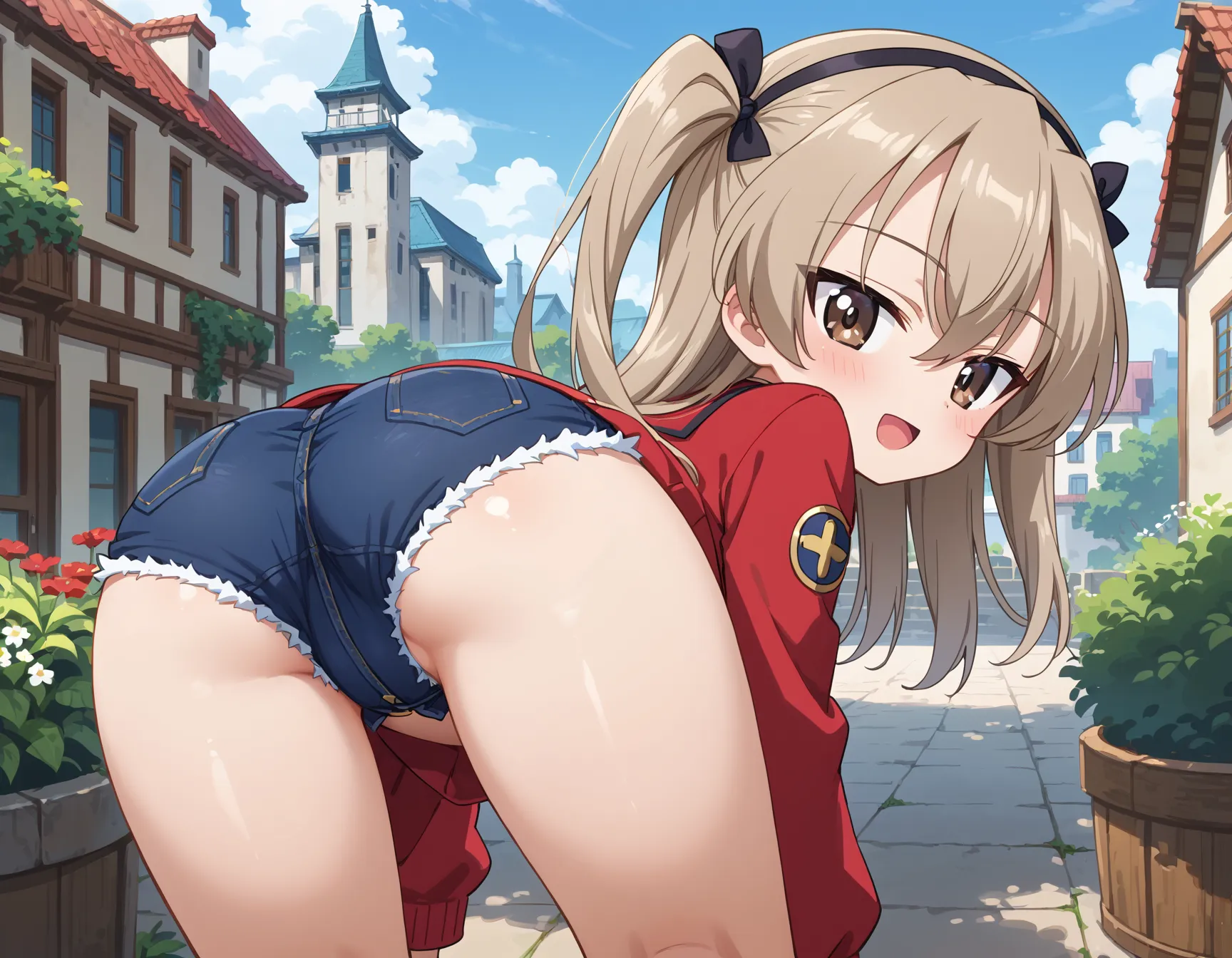 【「貧乳」AIエロ画像（イラスト・アニメ・二次元風）8390枚まとめ！(200ページ目)のエロ画像13枚目
