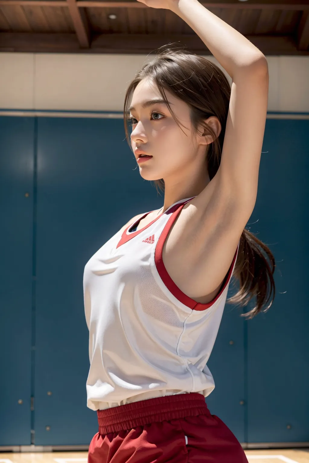 【「腋・脇」AIエロ画像（リアル・実写・フォト風）3812枚まとめ！(90ページ目)のエロ画像18枚目