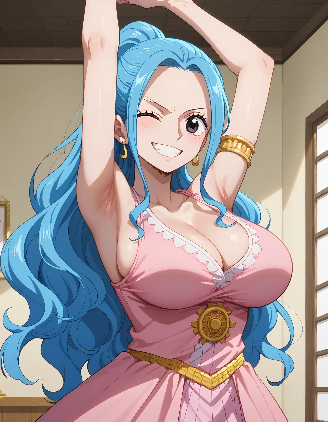 【「巨乳」AIエロ画像（イラスト・アニメ・二次元風）26161枚まとめ！(621ページ目)のエロ画像12枚目