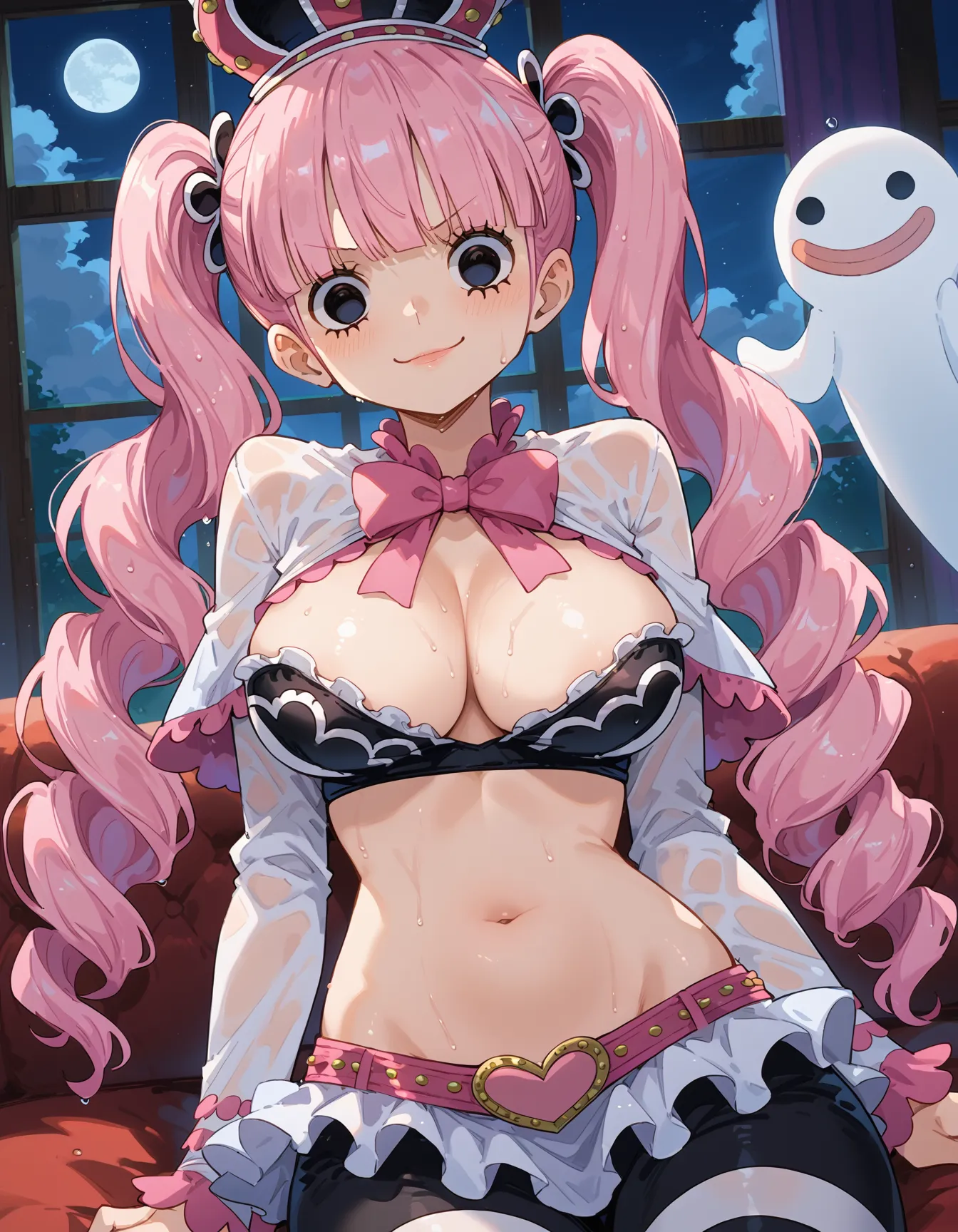【「巨乳」AIエロ画像（イラスト・アニメ・二次元風）26161枚まとめ！(621ページ目)のエロ画像11枚目
