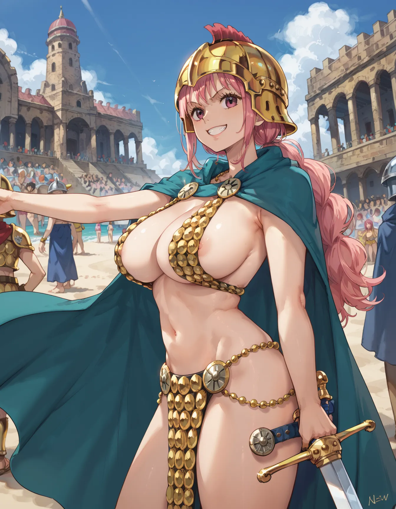 【「下着（ブラジャー・パンティ）」AIエロ画像（イラスト・アニメ・二次元風）15996枚まとめ！(376ページ目)のエロ画像21枚目