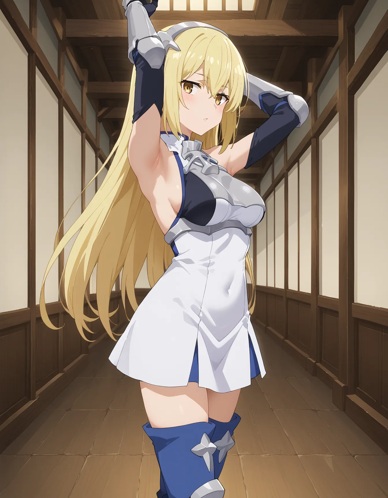 【「巨乳」AIエロ画像（イラスト・アニメ・二次元風）26161枚まとめ！(621ページ目)のエロ画像1枚目