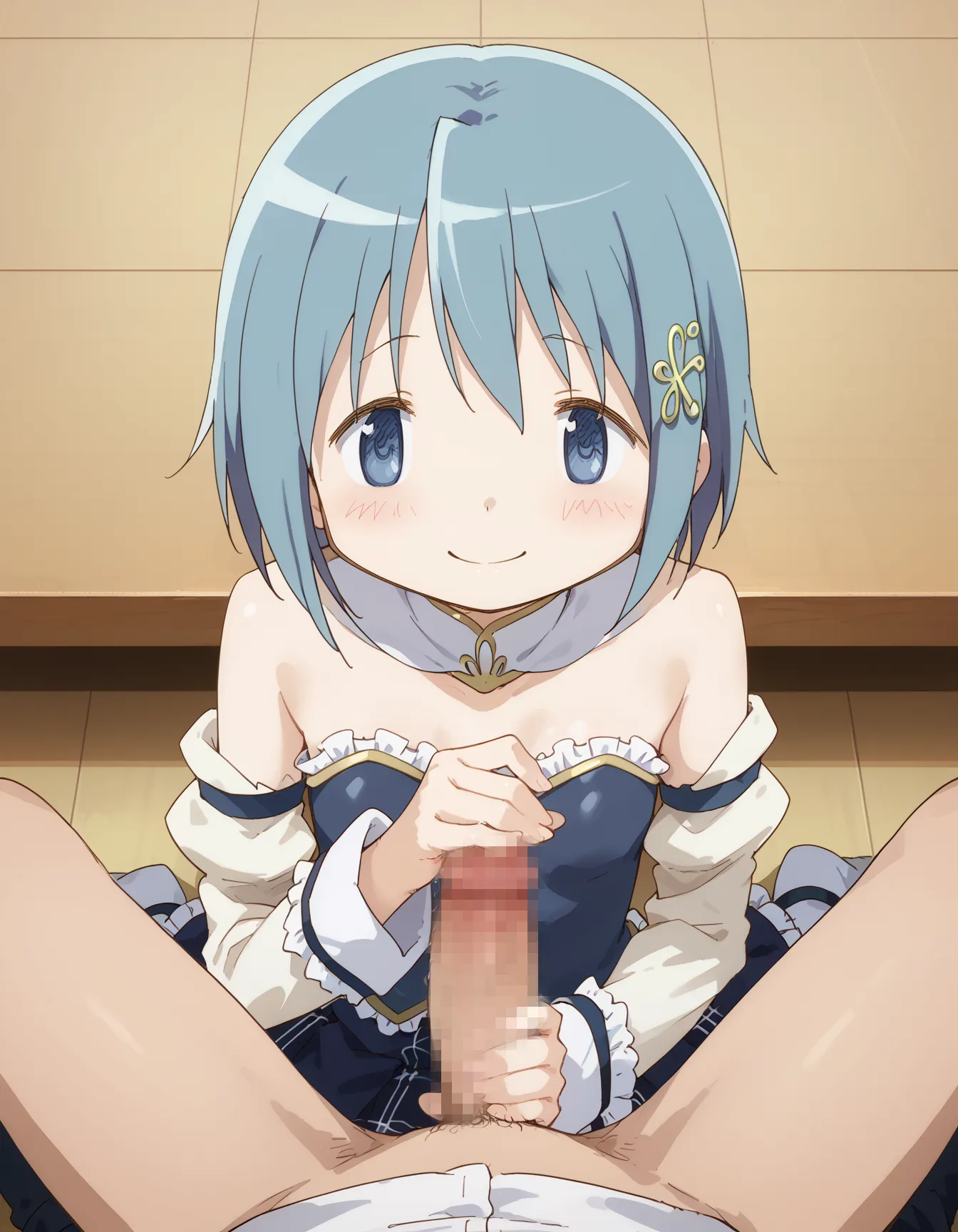【「貧乳」AIエロ画像（イラスト・アニメ・二次元風）8390枚まとめ！(200ページ目)のエロ画像3枚目