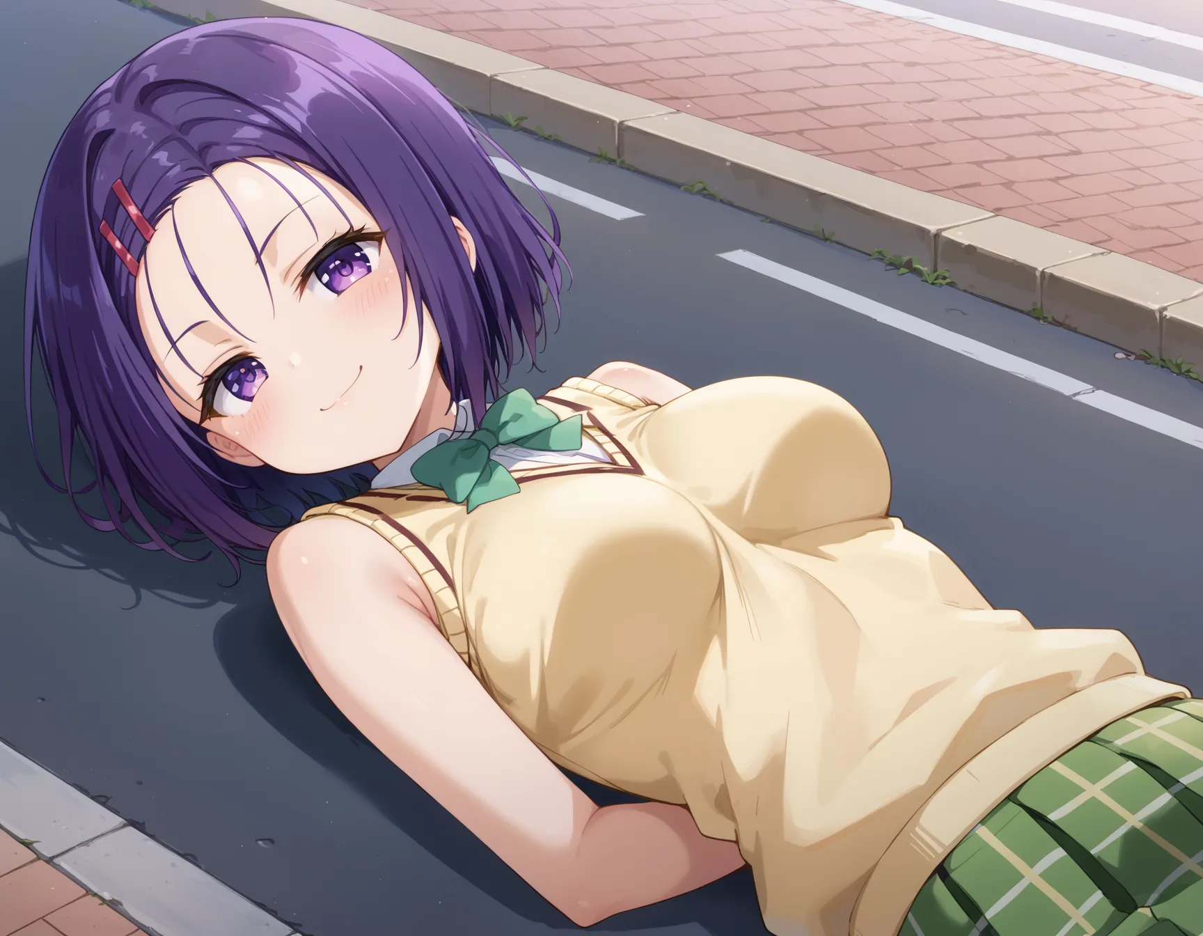 【「学制服」AIエロ画像（イラスト・アニメ・二次元風）4855枚まとめ！(114ページ目)のエロ画像11枚目