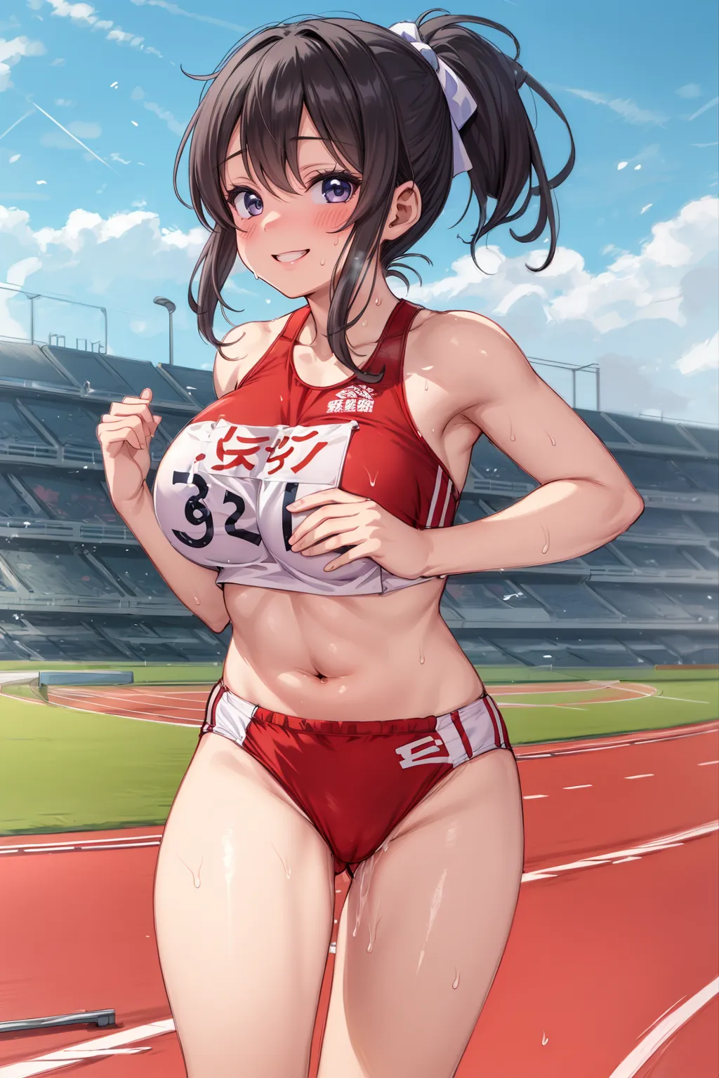 【「爆乳・超乳」AIエロ画像（イラスト・アニメ・二次元風）5621枚まとめ！(132ページ目)のエロ画像8枚目