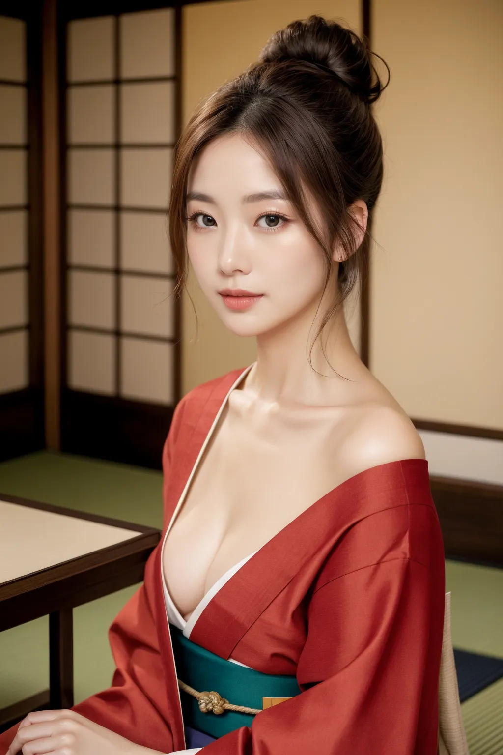 【「貧乳」AIエロ画像（リアル・実写・フォト風）21896枚まとめ！(515ページ目)のエロ画像3枚目