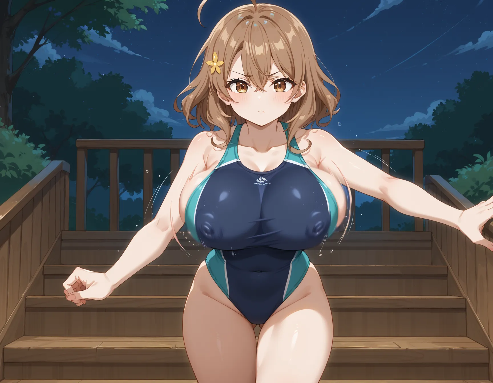 【「新着順」のAIエロ画像143070枚まとめ！(391ページ目)のエロ画像3枚目