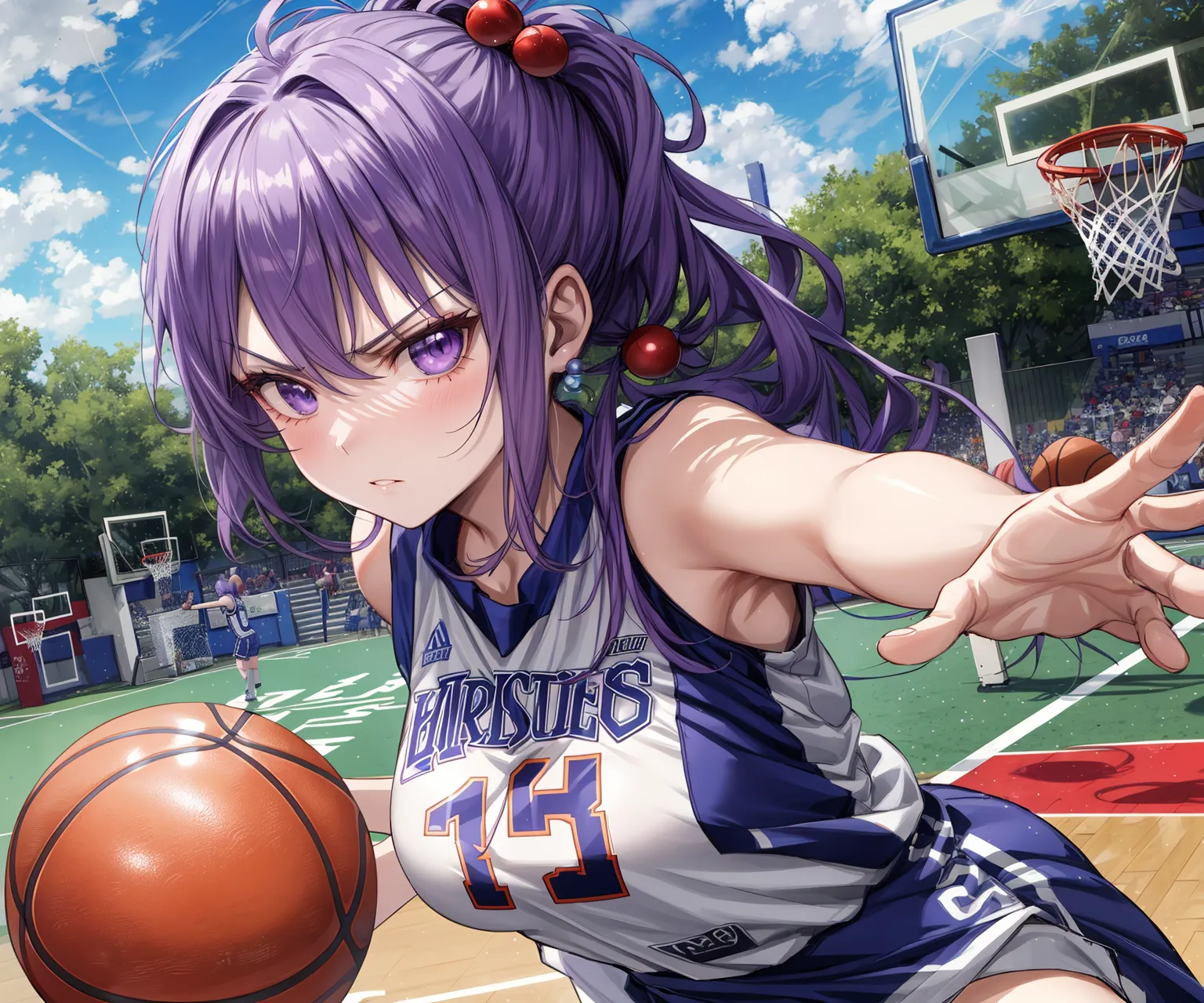 【「巨乳」AIエロ画像（イラスト・アニメ・二次元風）26161枚まとめ！(619ページ目)のエロ画像16枚目