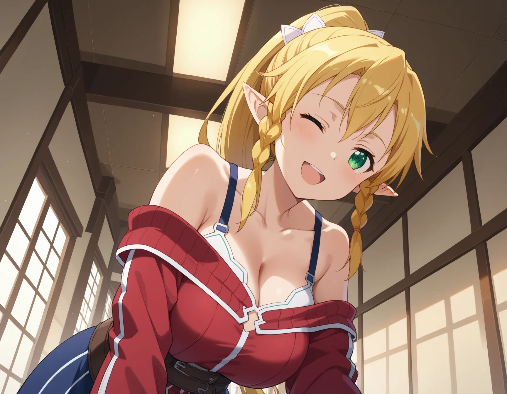 【「下着（ブラジャー・パンティ）」AIエロ画像（イラスト・アニメ・二次元風）15996枚まとめ！(375ページ目)のエロ画像22枚目