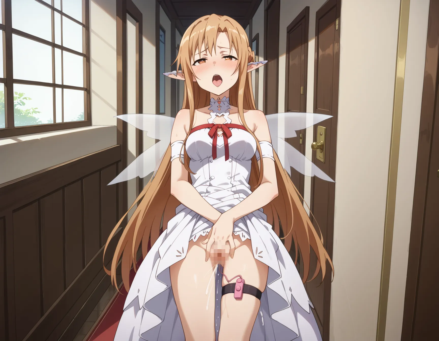 【「おまんこ×下着（ブラジャー・パンティ）」AIエロ画像（イラスト・アニメ・二次元風）3718枚まとめ！(88ページ目)のエロ画像14枚目