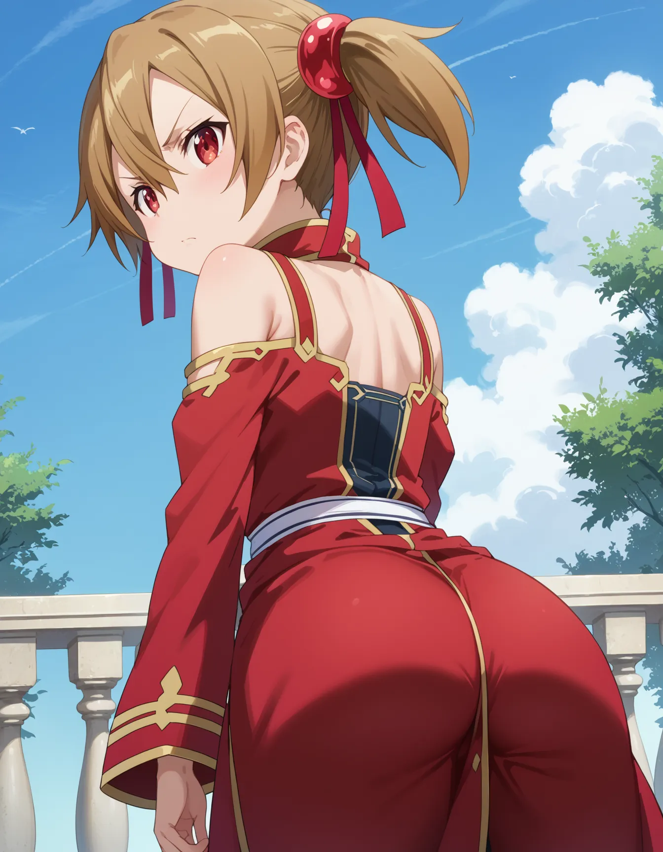 【「貧乳」AIエロ画像（イラスト・アニメ・二次元風）8390枚まとめ！(199ページ目)のエロ画像10枚目
